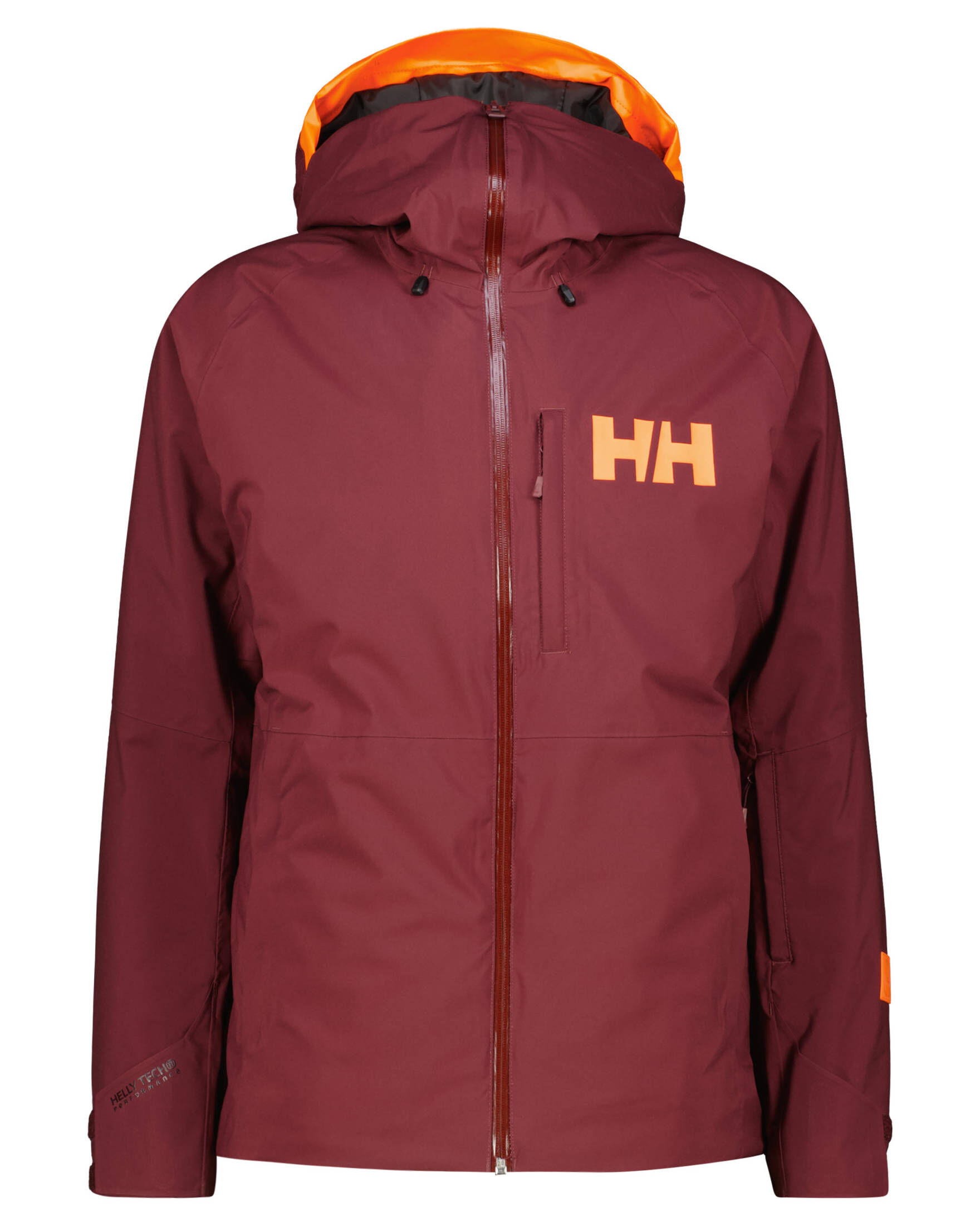 Helly Hansen Herren Skijacke POWDERFACE INSULATED JACKET in Rot kaufen