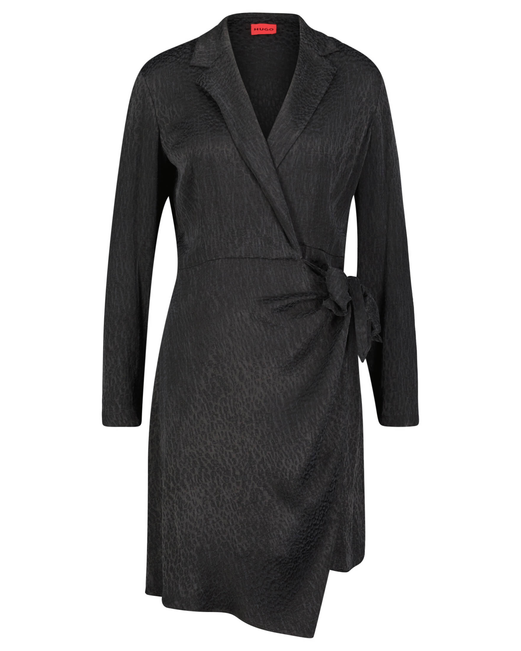 HUGO IVY DRESS - Nachthemd - Black/schwarz Produktbild-Vorschau 6