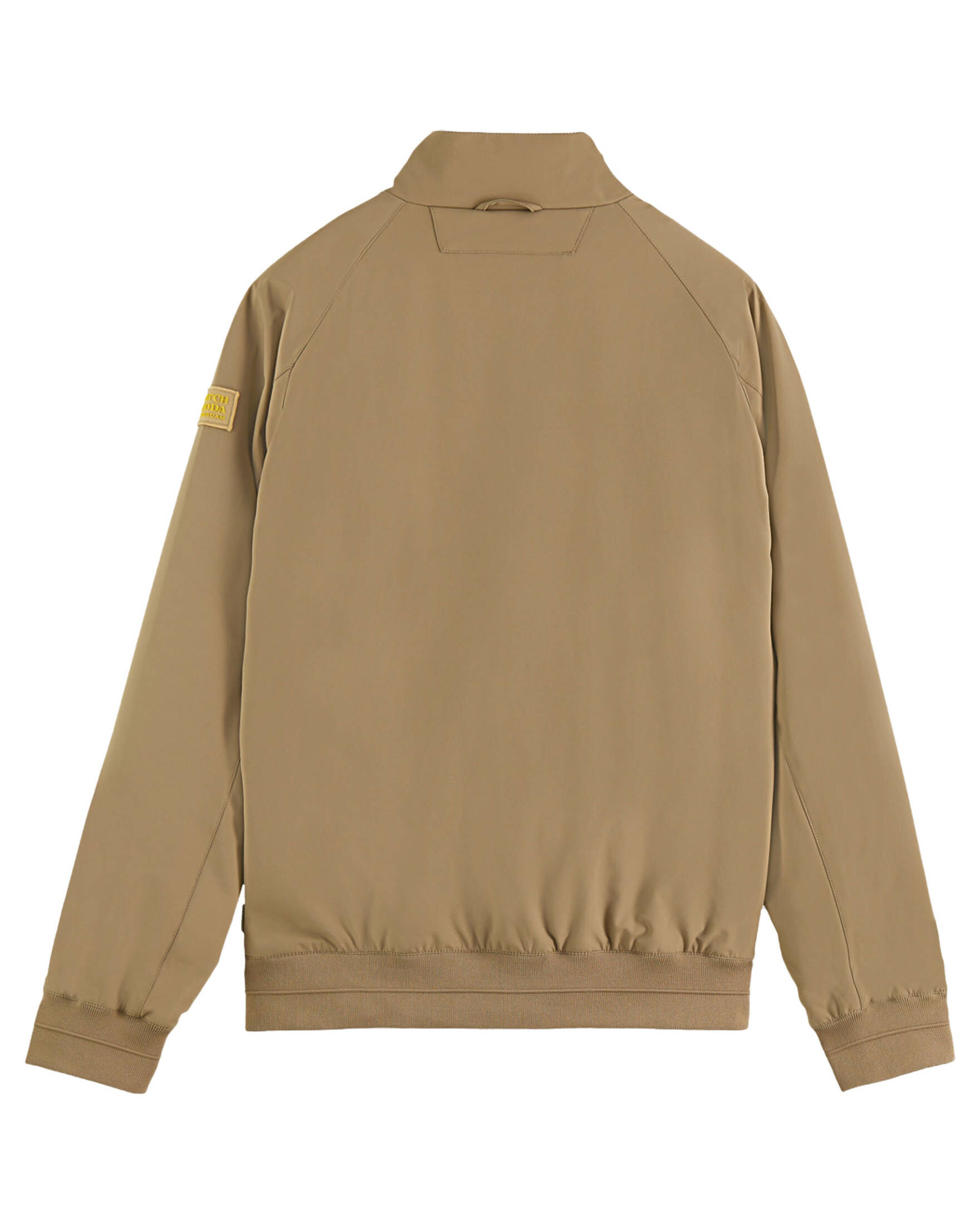 harrington jacke herren leder