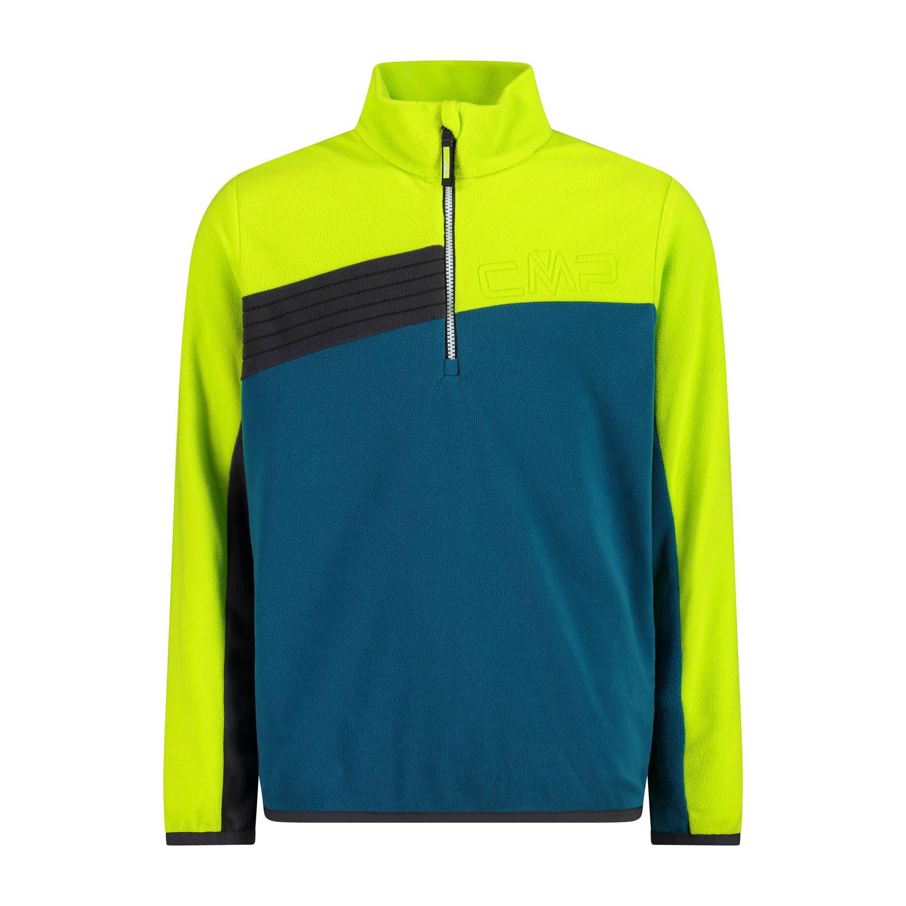 CMP Jungen T-Shirt – Atmungsaktiv, Antibakteriell, Schnelltrocknend, Mit UV-Schutz UPF 40