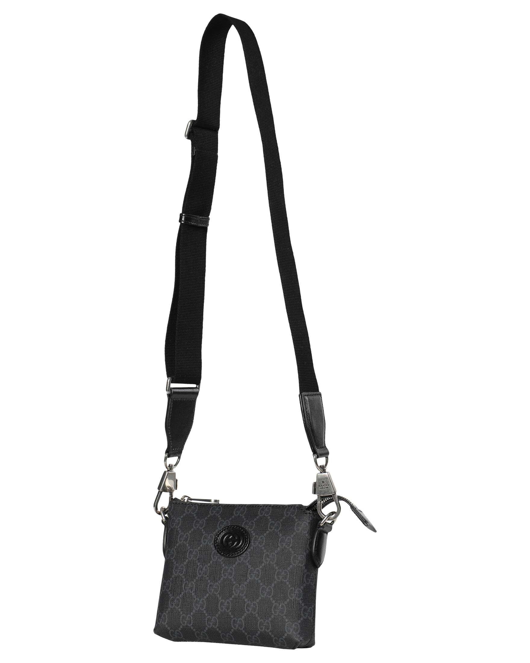 Herren Umhängetasche Aus Echtleder - Vintage Messenger Bag, Ca. 24x27 Cm, Verstellbarer Gurt