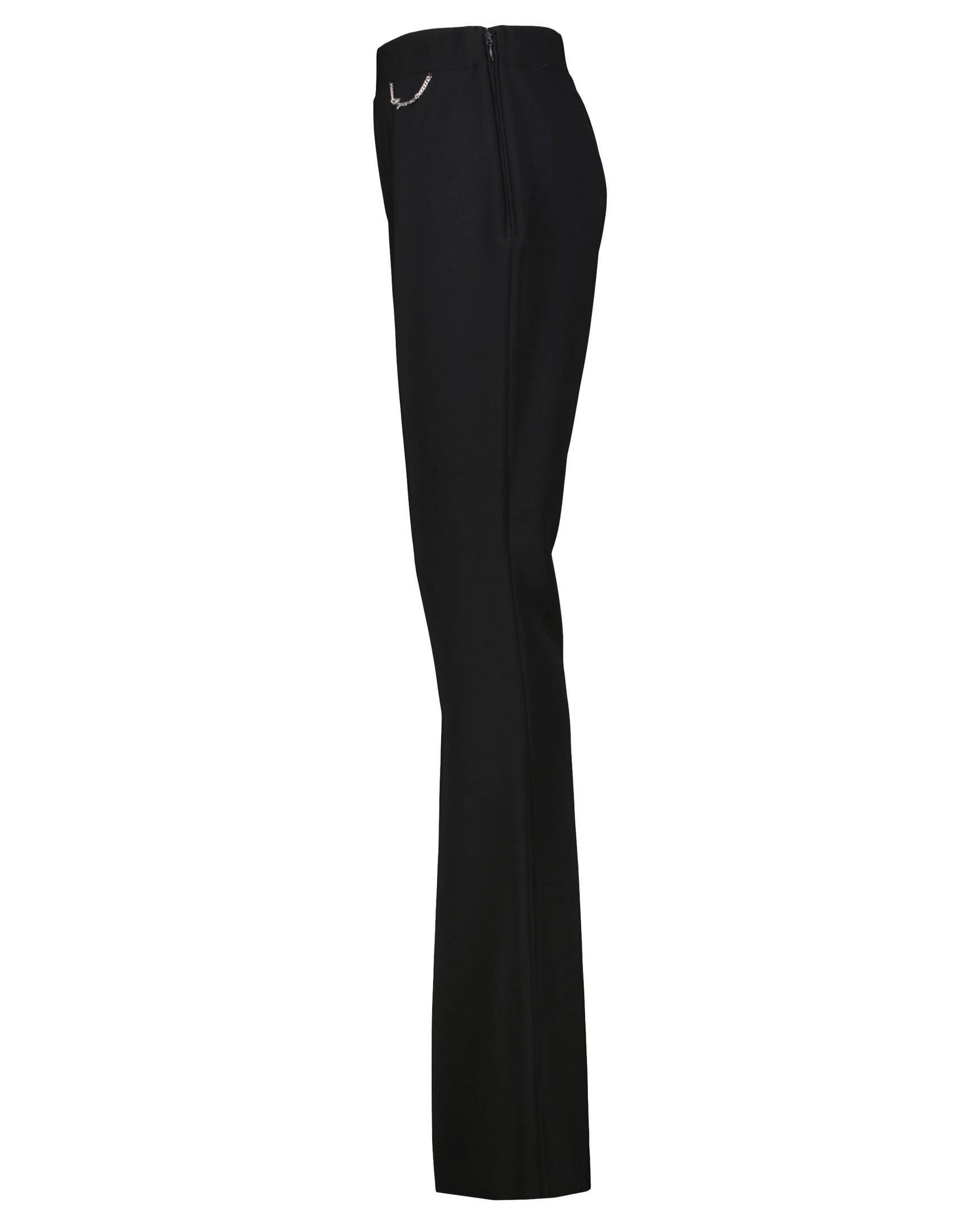 Lozssnigzi Leo Hose Damen - Weite Bein High Waist Leoprint Freizeithose