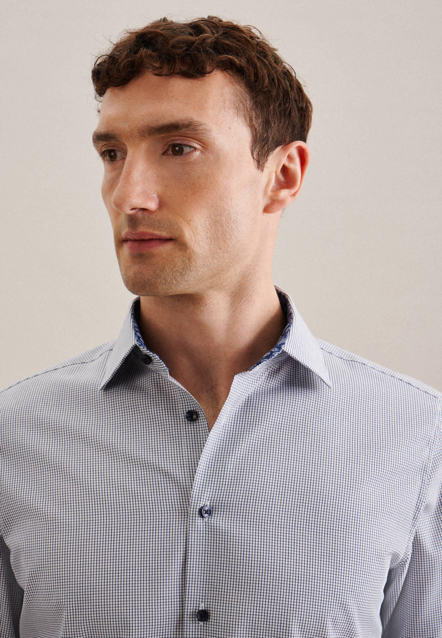 Seidensticker Herren Business Hemd Slim in kaufen
