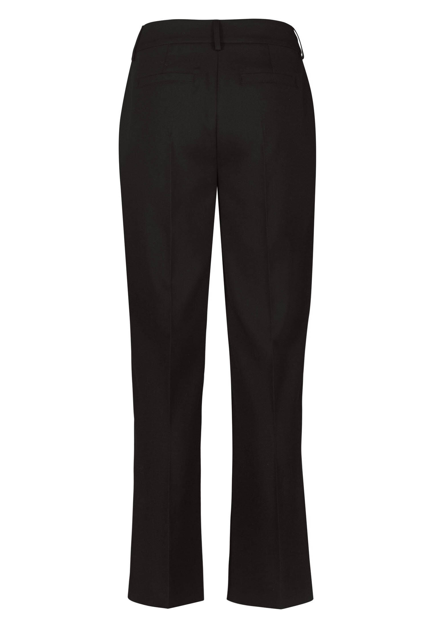 Zero Damen Stoffhose Mit Elastischem Bund - Elegante Figurbetonte Hose 30 Inch