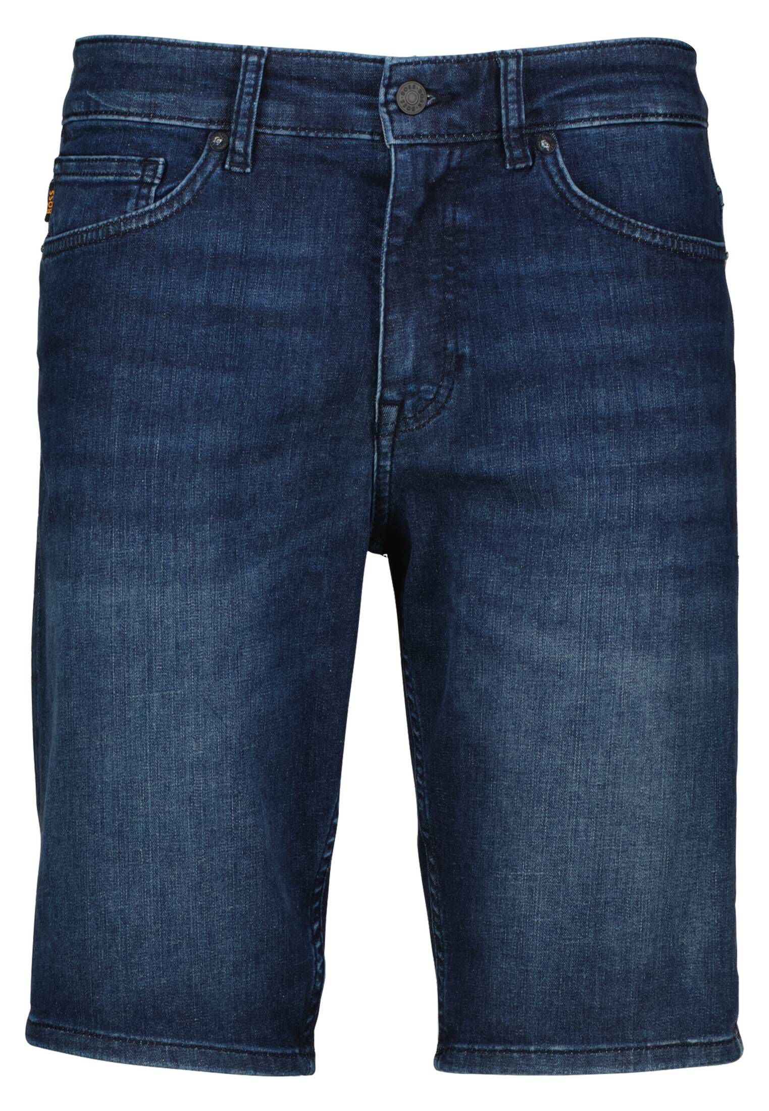 BOSS Herren Delaware BO – Klassische Herrenhose Mit Gürtelschlaufen & Gesäßtaschen