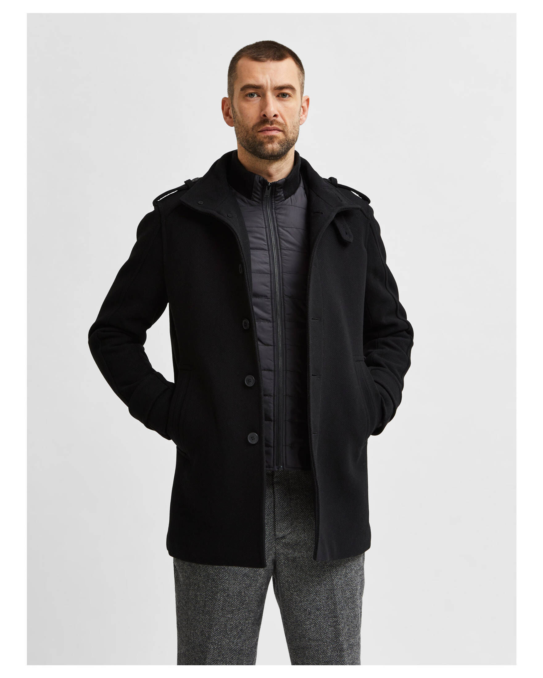 selected homme winter jacket