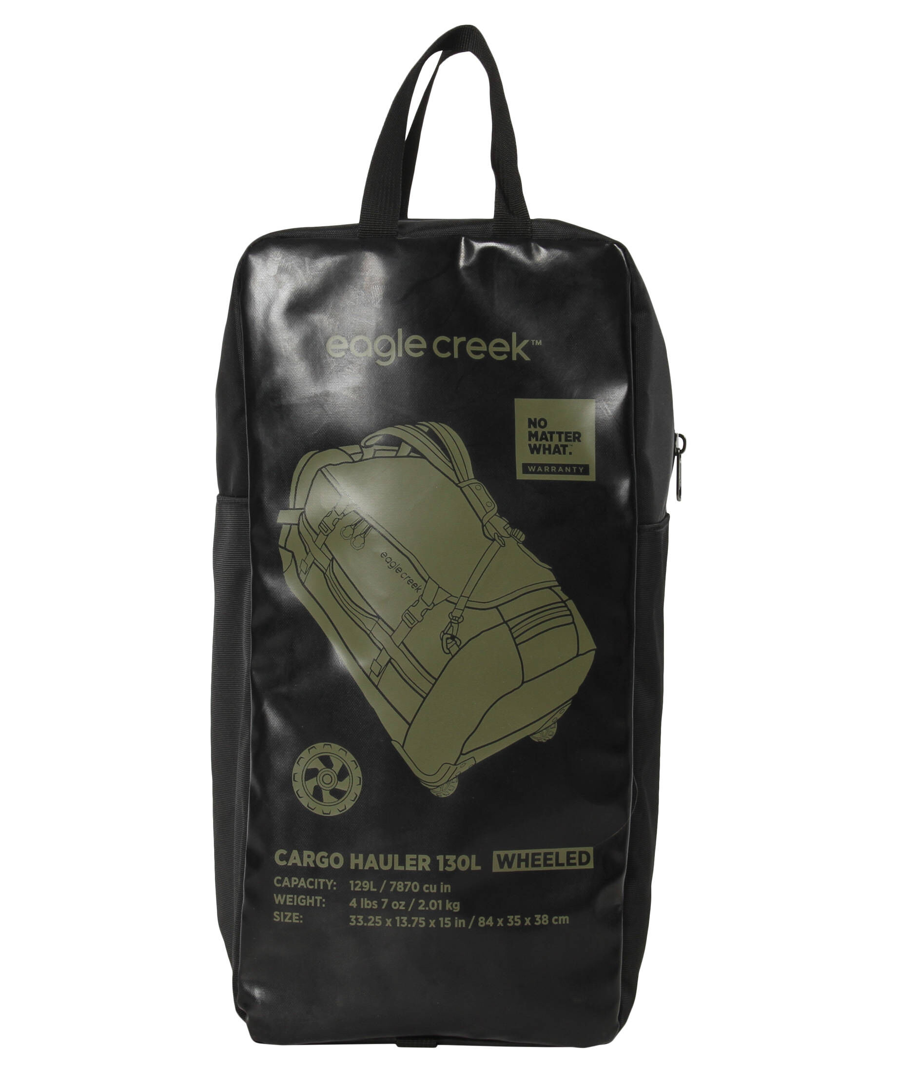 eagle creek cargo hauler wheeled duffel 130l