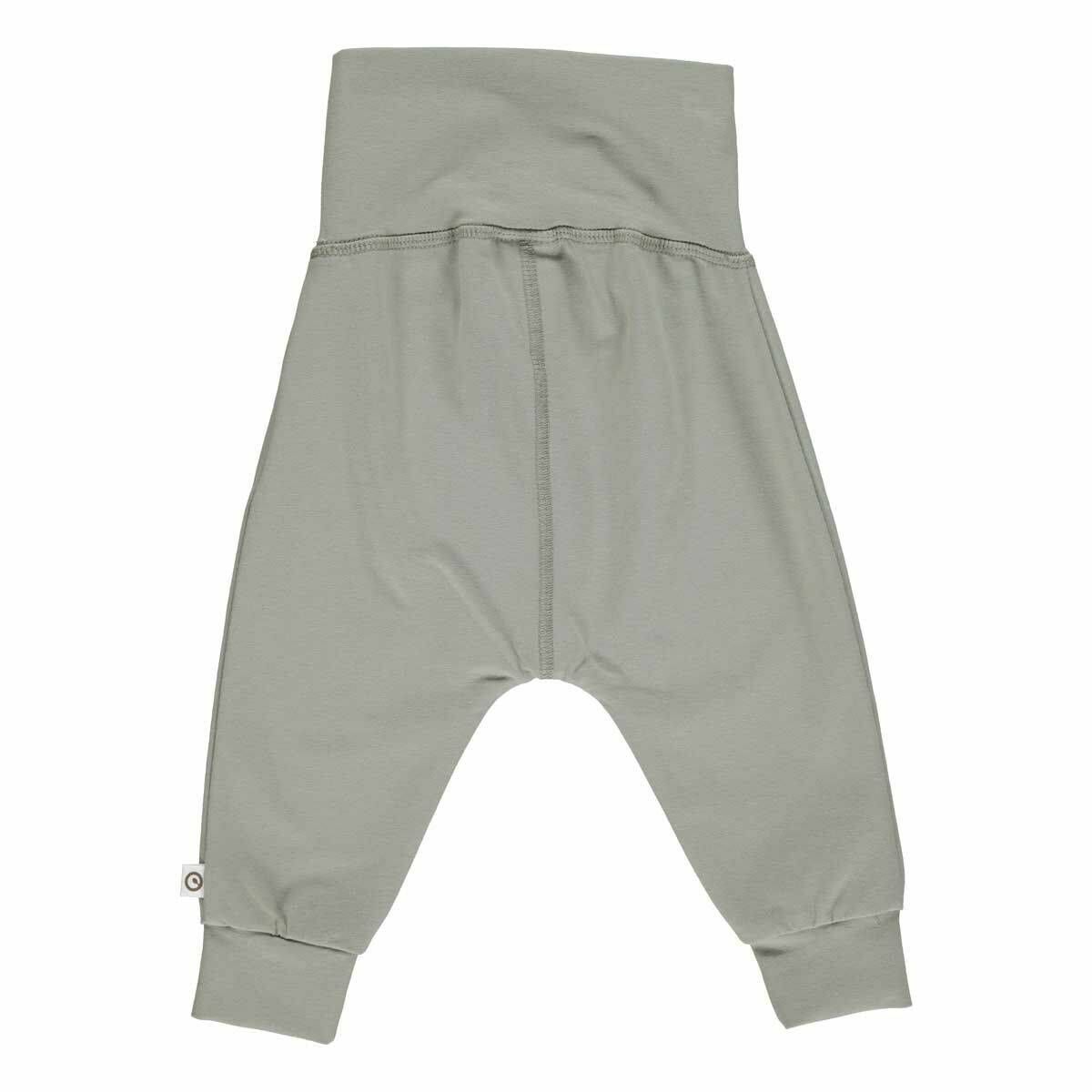 Müsli Babyhose Mit Blumenmuster - GOTS Zertifizierte Bio-Baumwolle Für Mädchen