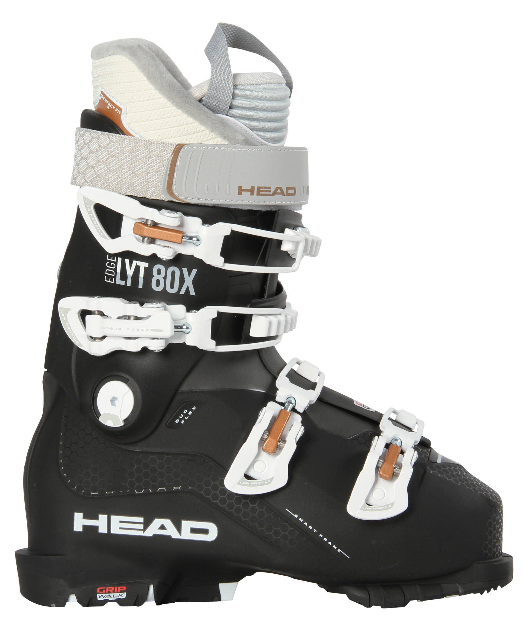 Pjäxor HEAD NEXT EDGE 80, ENERGY Frame, EASY Entry Design, Micro, Super Macro, Canting