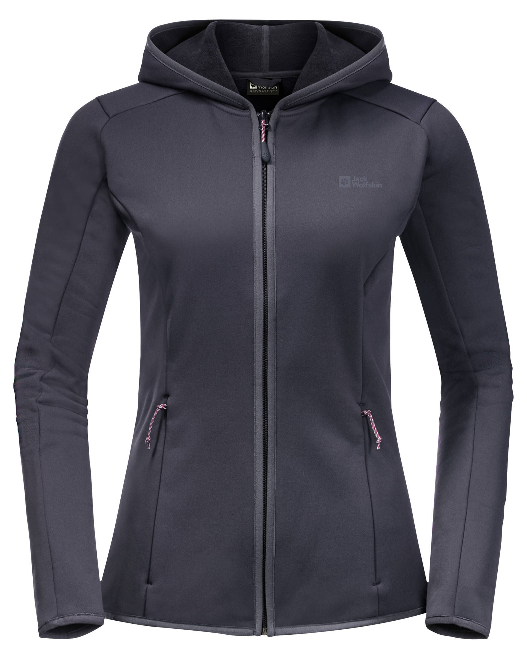 Jack Wolfskin Damen Fleecejacke BAISELBERG in Grau kaufen engelhorn