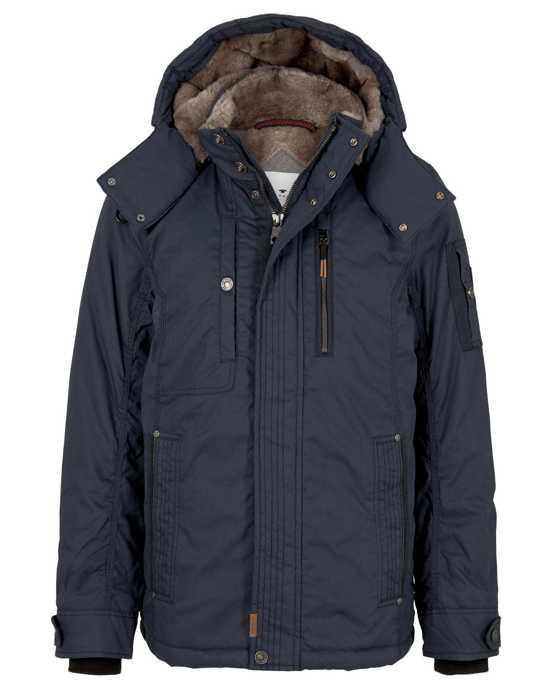 Winterjacke Tom Tailor Jacke Blau Tom Tailor Winterjacke 1041324 - Main Image