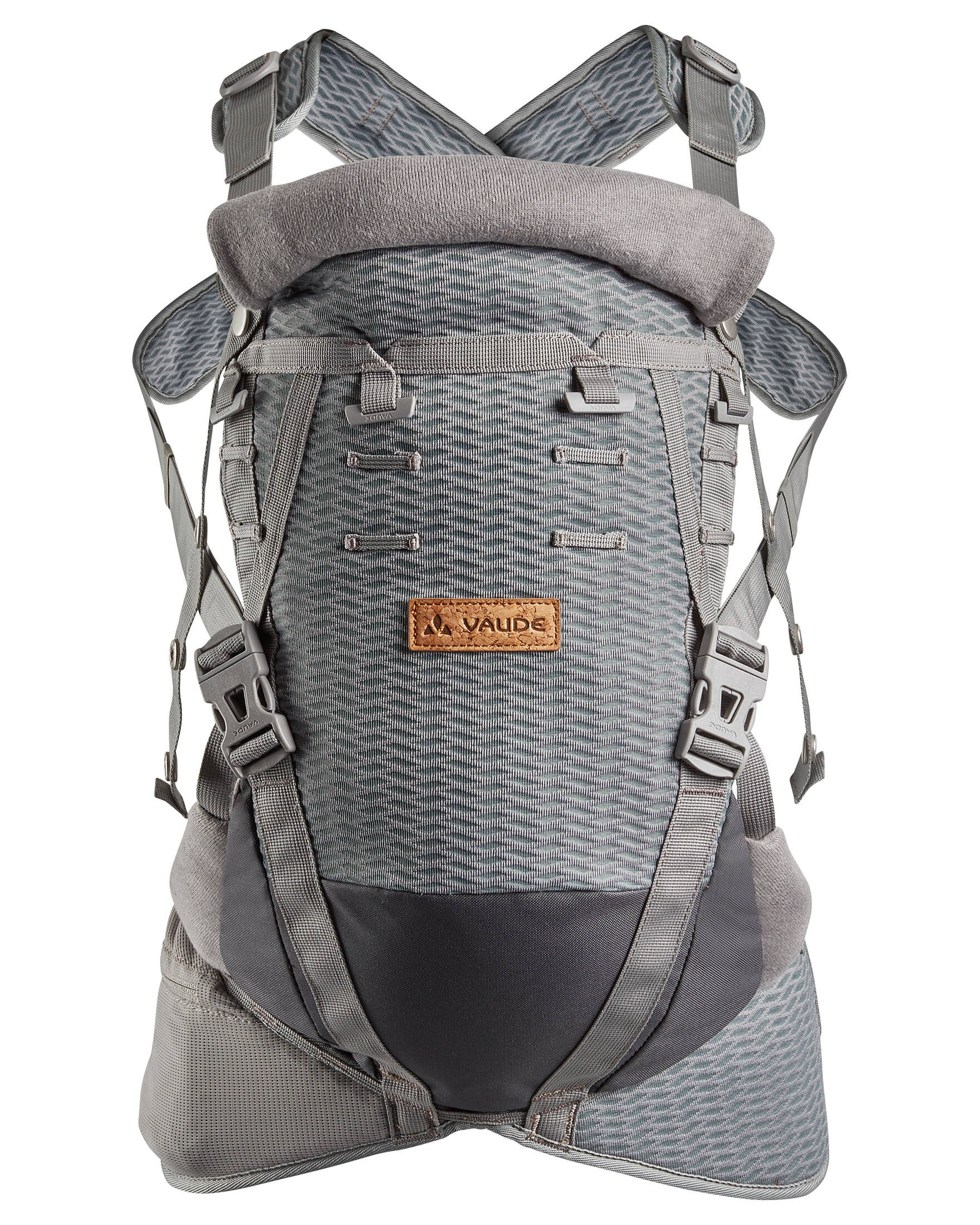 VAUDE Kindertragen Amare Baby Carrier in Grau kaufen engelhorn