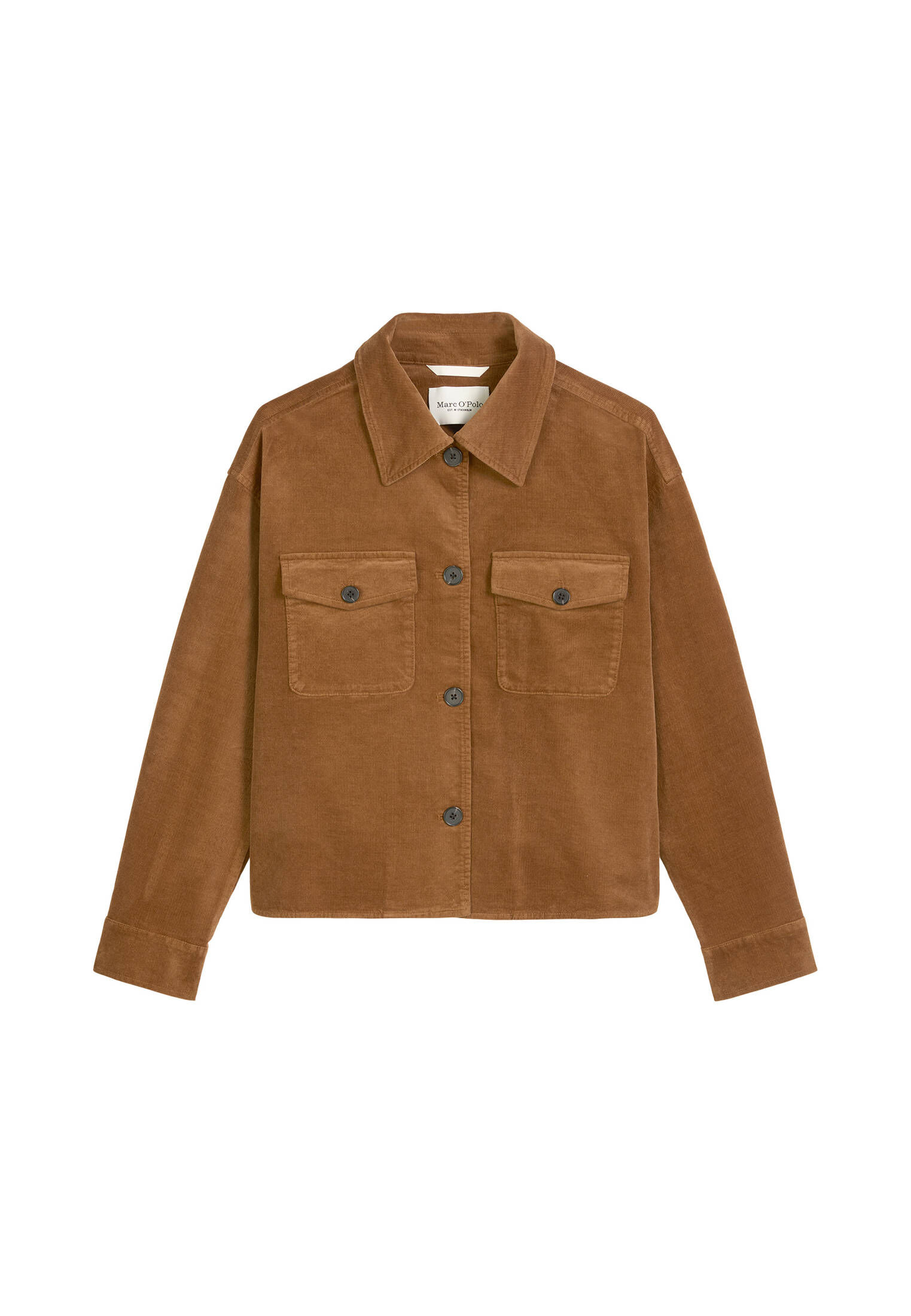 Shacket Cord Mantel Oversize Cord Hemdjacke Dame Shacket