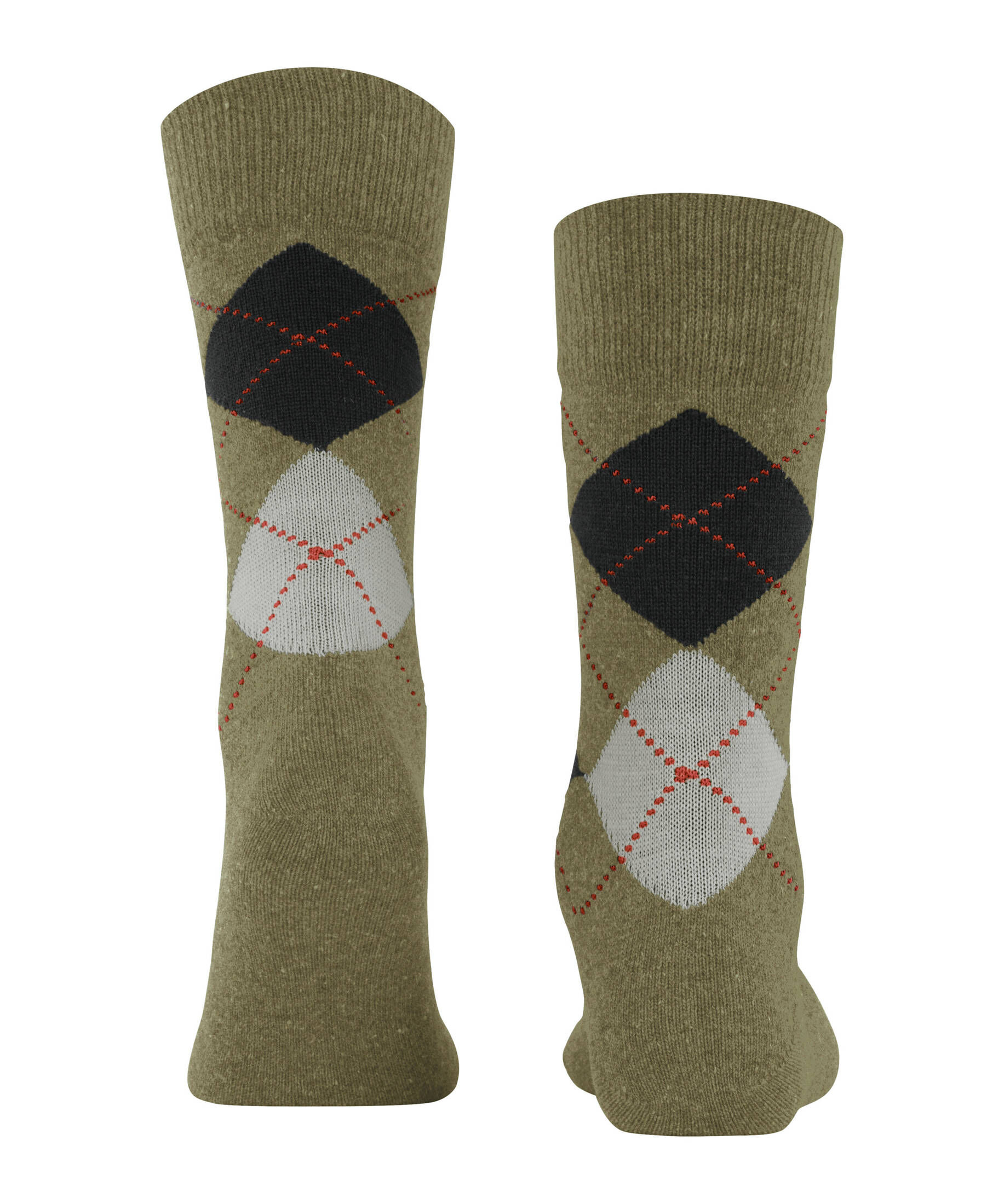 HERREN GOLFSOCKEN GOLF ARGYLE DIAMANT LANGER HALBER SCHLAUCH