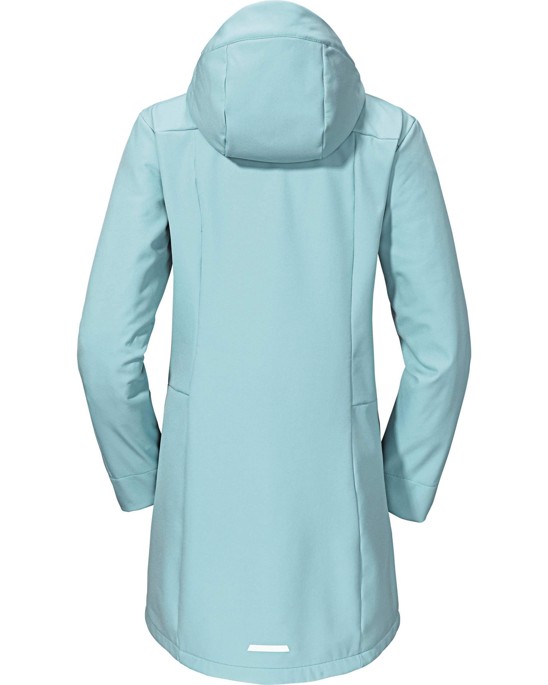 S.Oliver Damen Softshell Mantel - Slim Fit Mit Kapuze & Stehkragen