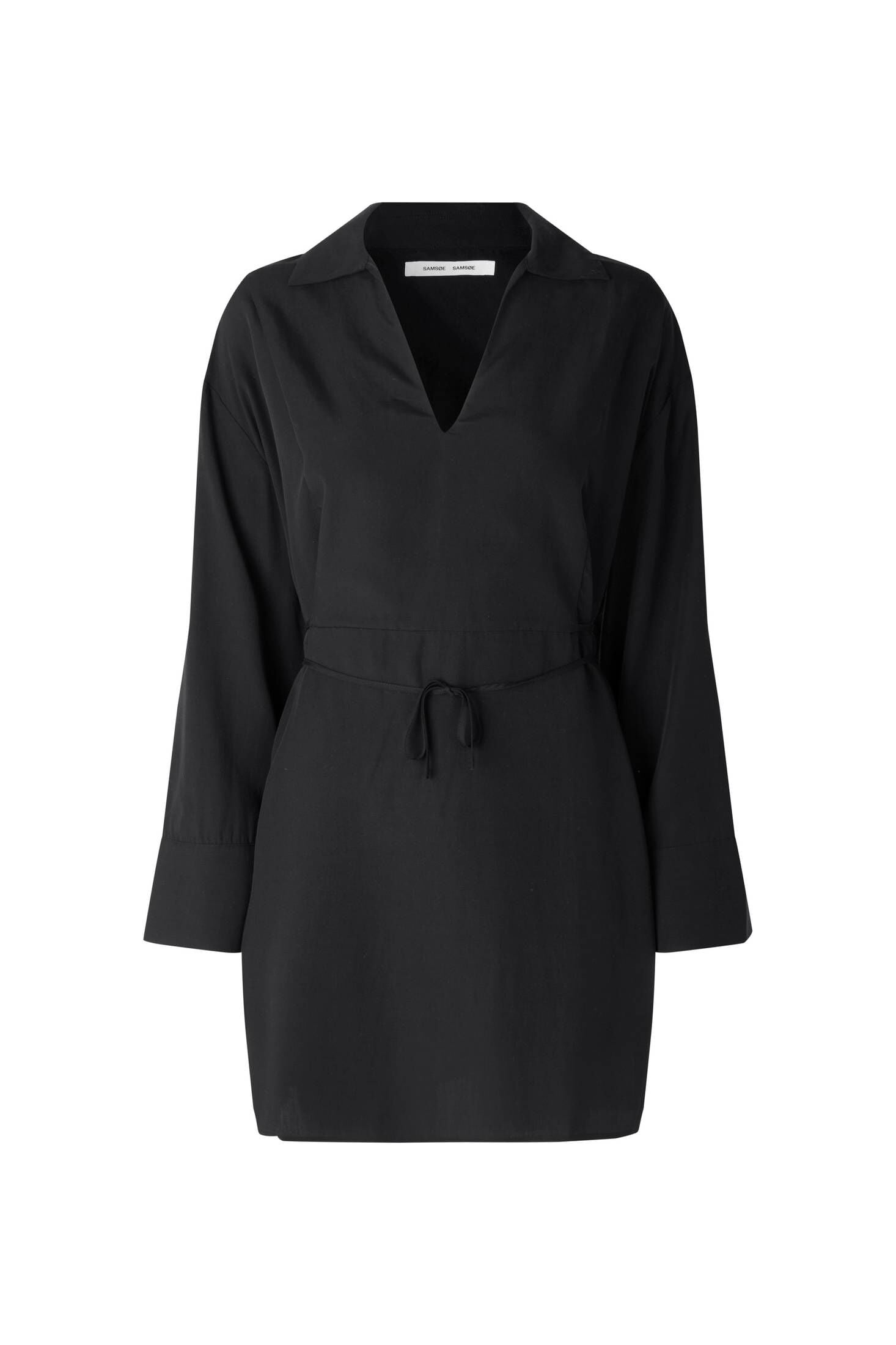 Damen Kleid Aus Spitze – Rosafarben, Herzförmiger Ausschnitt, Lange Ärmel & Fließender Saum, Eleganter Anlasslook