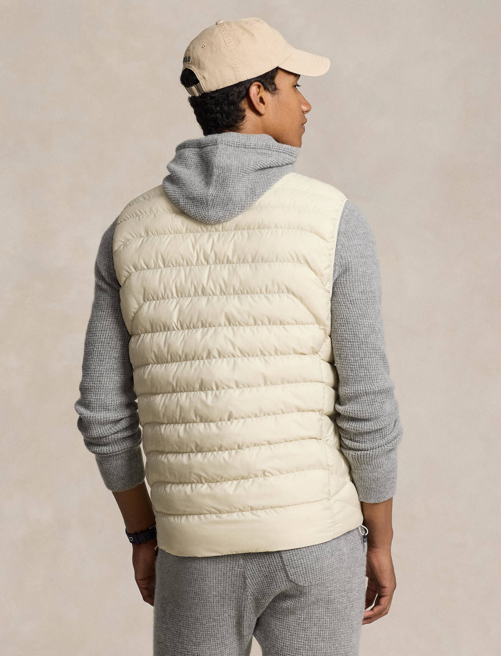 rote steppweste herren