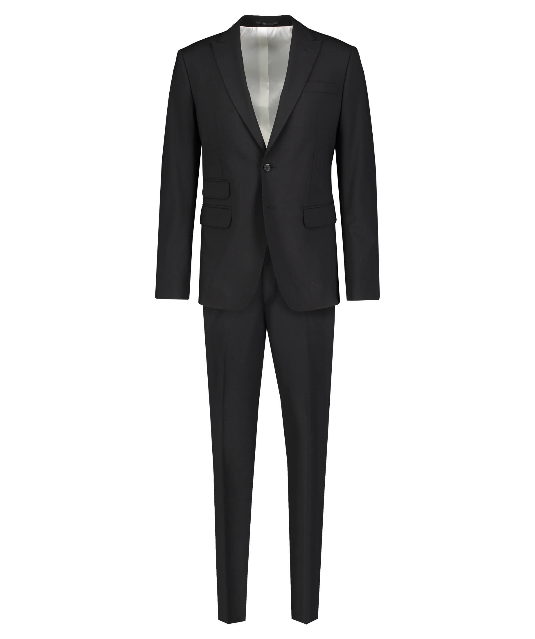 DSquared² Zweiteiliger Anzug in Schwarz für Herren Herren Bekleidung Anzüge Zweiteilige Anzüge 