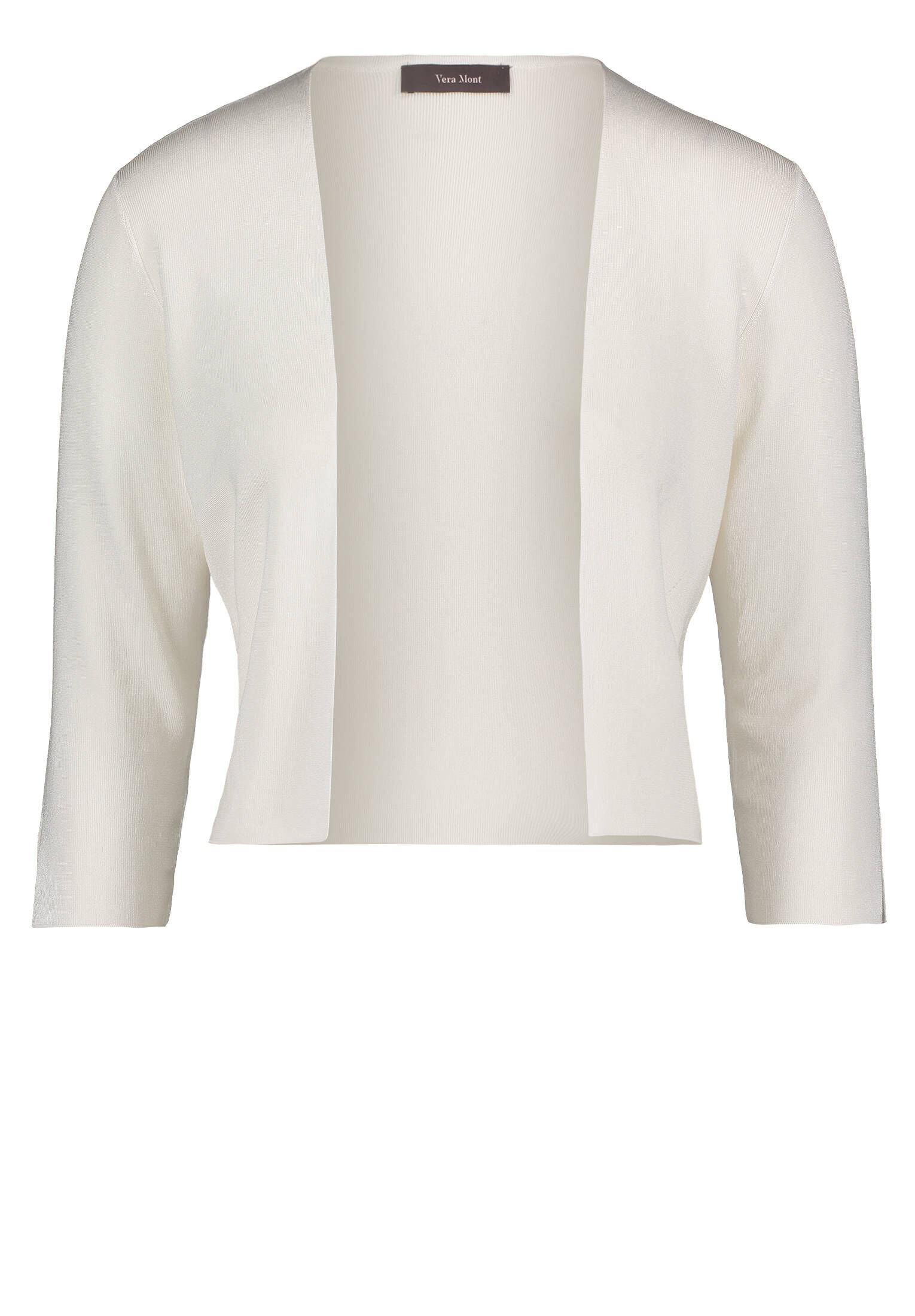 Shownicer Bolero Damen - Langarm Crop Cardigan, Offene Front - Stylische Strickjacke