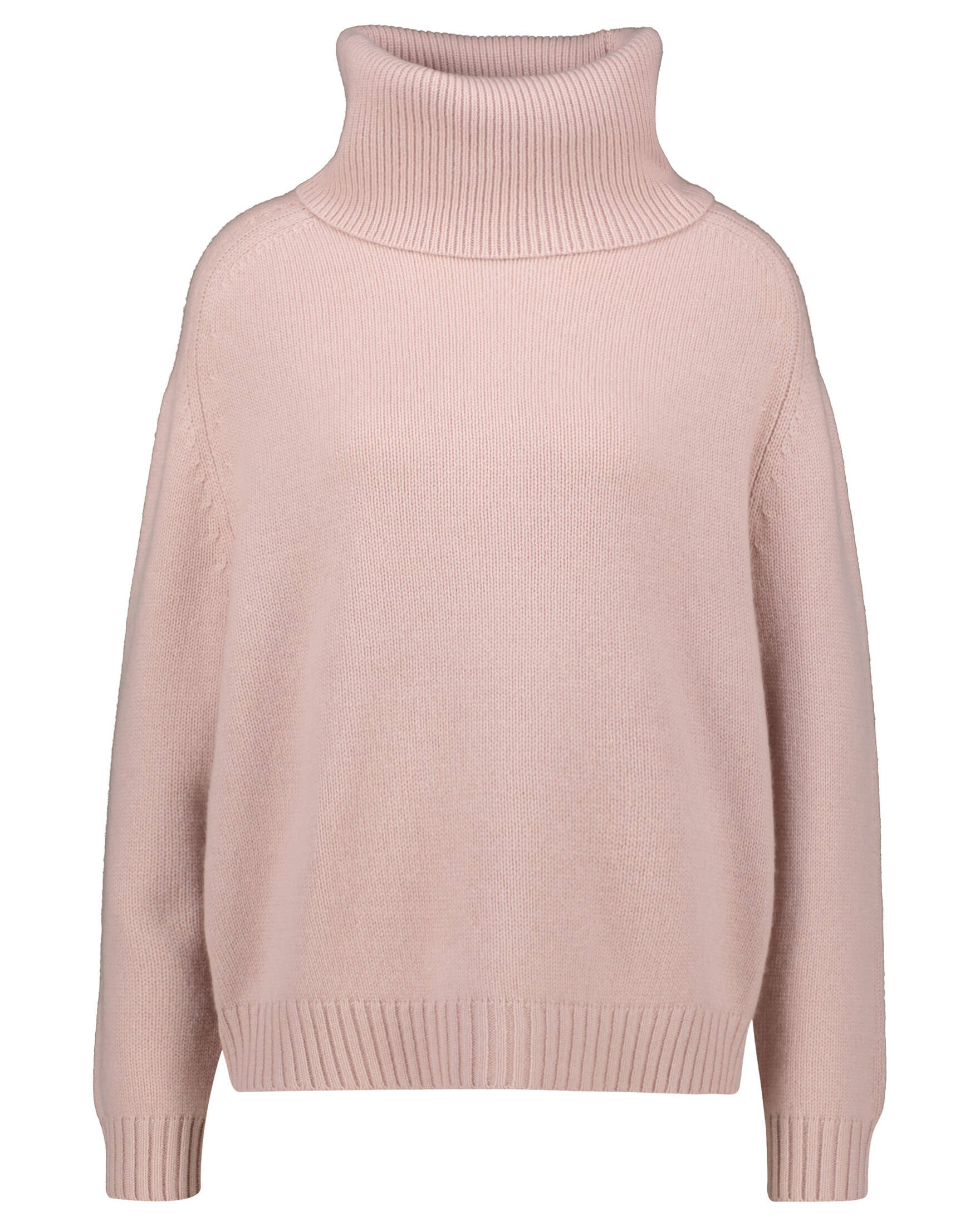 rosa kaschmir pullover