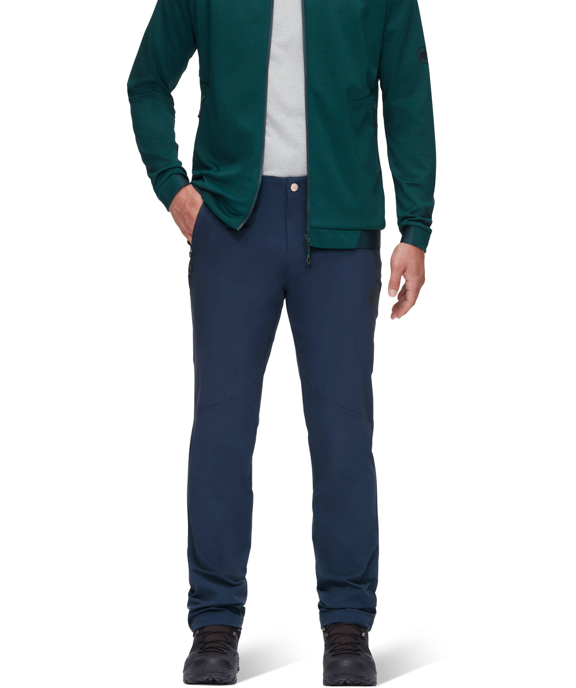 Mammut Herren Runbold Winter Hose - Warme Softshell-Hose Für Outdoor