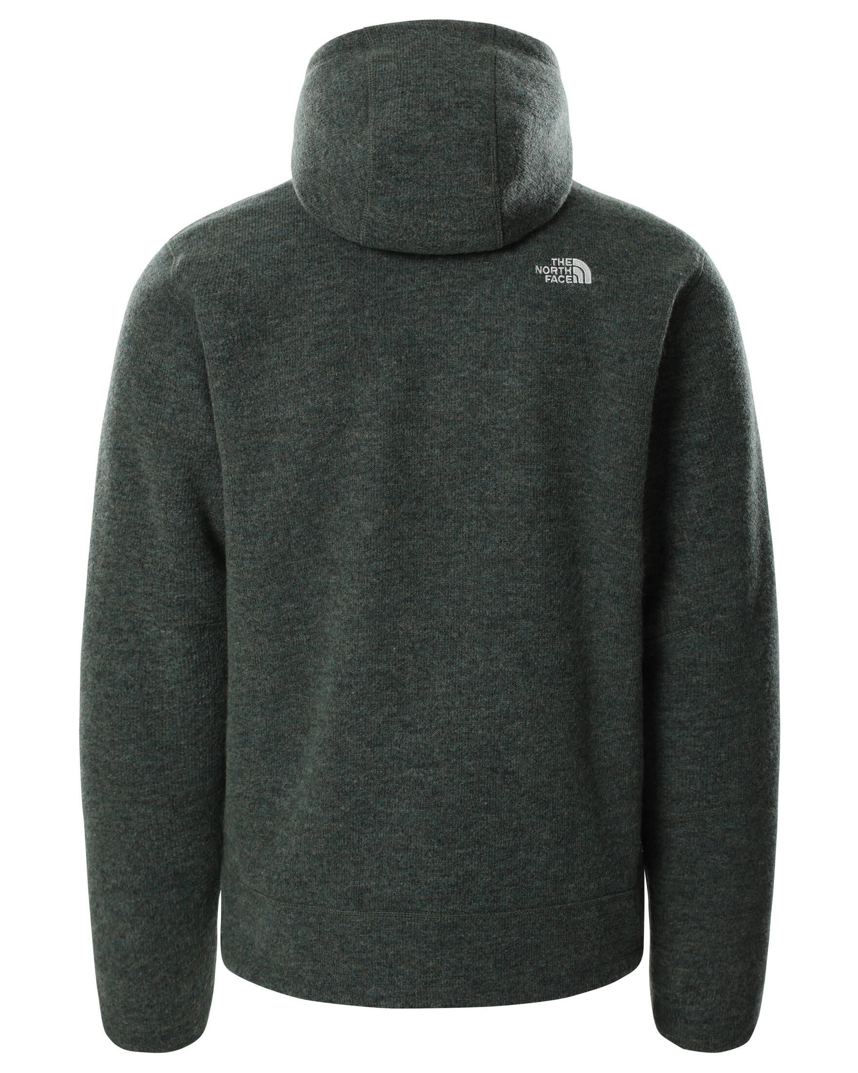 north face zip jumper