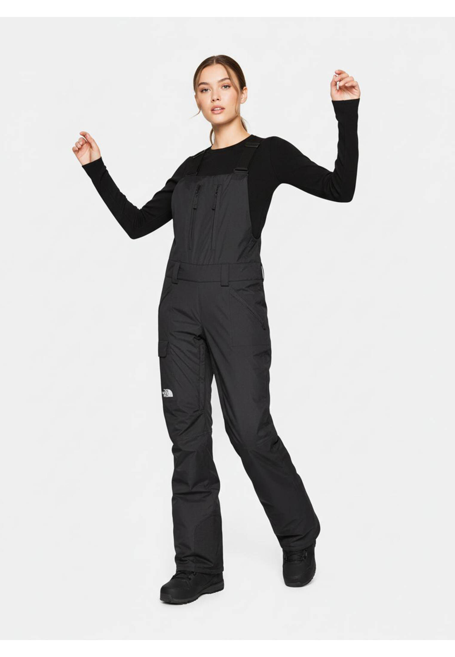 The North Face Damen Skioverall FREEDOM BIB In Schwarz Kaufen Engelhorn the-north-face-damen-skioverall-freedom-bib-in-schwarz-kaufen-engelhorn