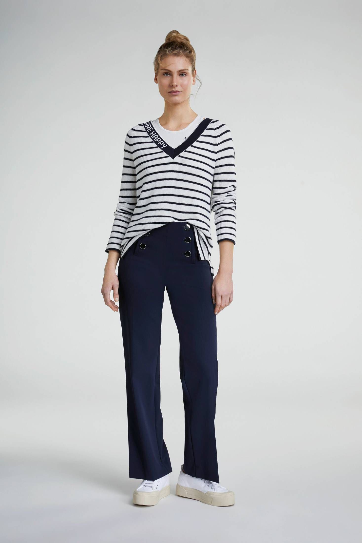 S.Oliver Mädchen Pullover Langarm | Bequemer Strickpullover Für Kinder