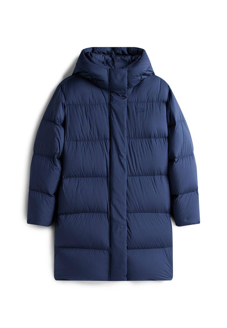 Tommy Hilfiger Damen Daunenmantel in blau kaufen engelhorn