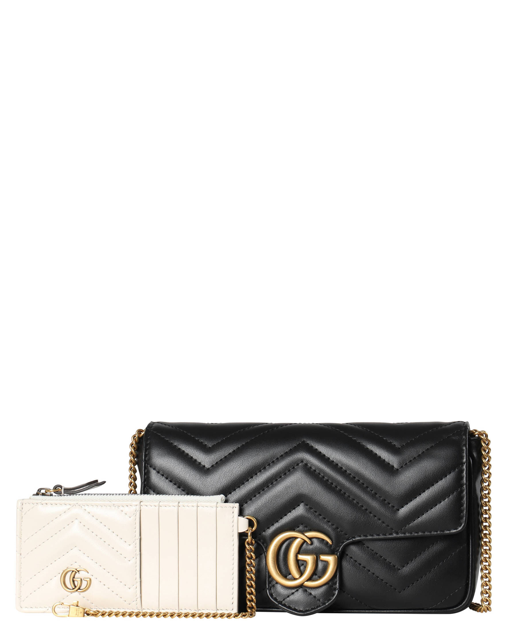 Marmont Mini Gucci Bag Damen Gg Marmont Gucci Handtasche Rund