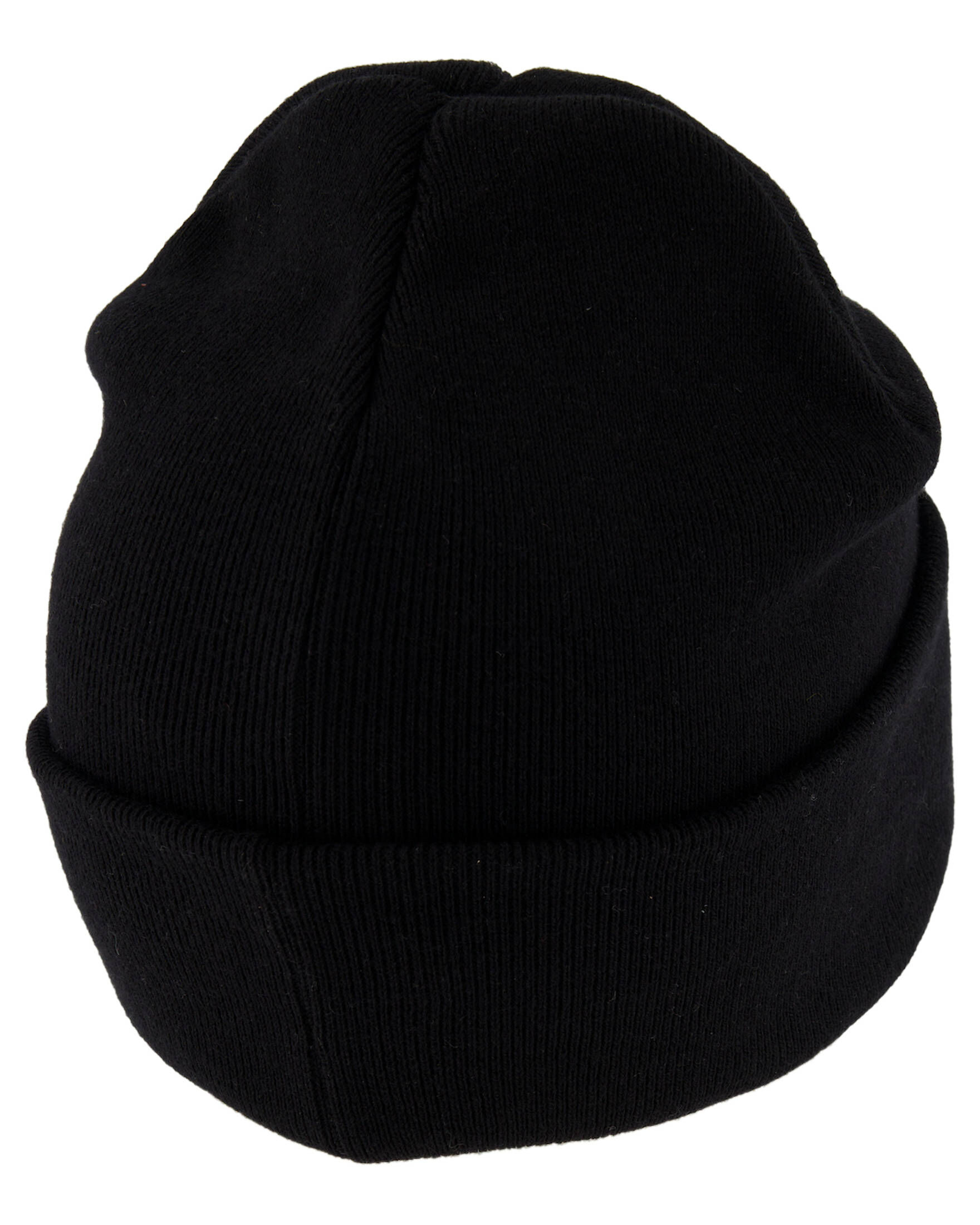 Moschino Herren Mütze M5640 – Grau, Wollmütze Mit Lettering, Einheitsgröße