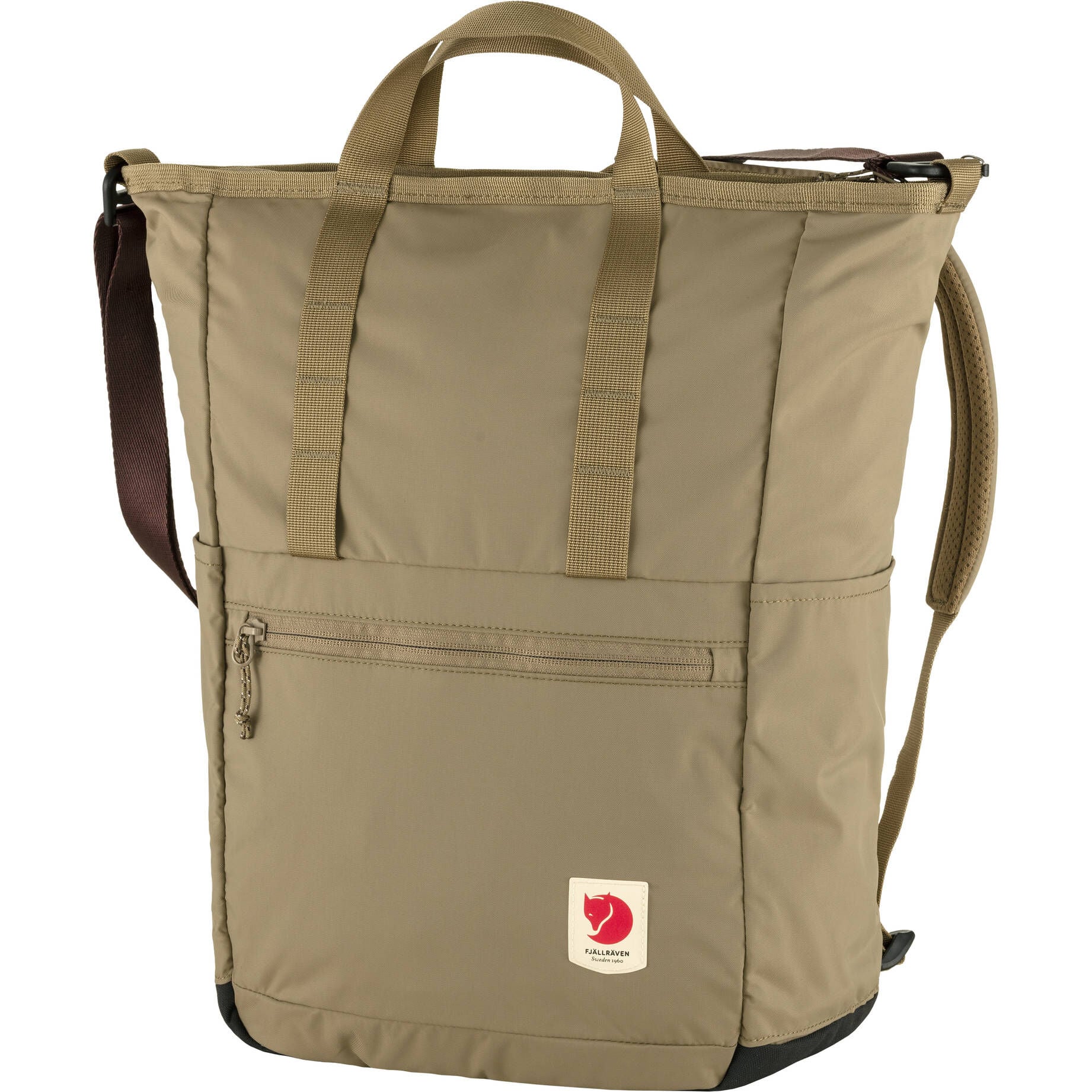 Fjällräven High Coast Totepack 2in1 Rucksack grün | Kaufen auf