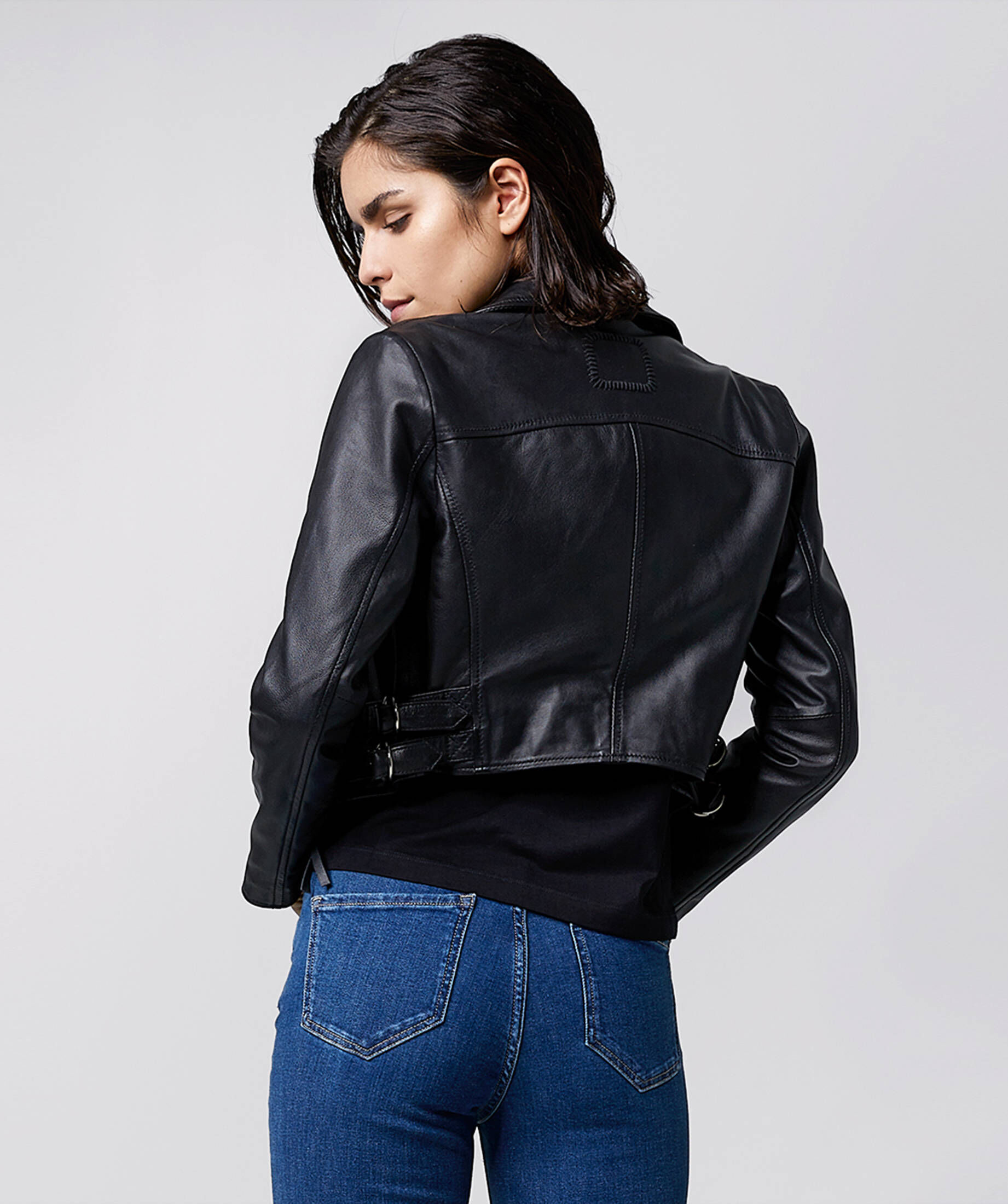 tigha lederjacke damen sale