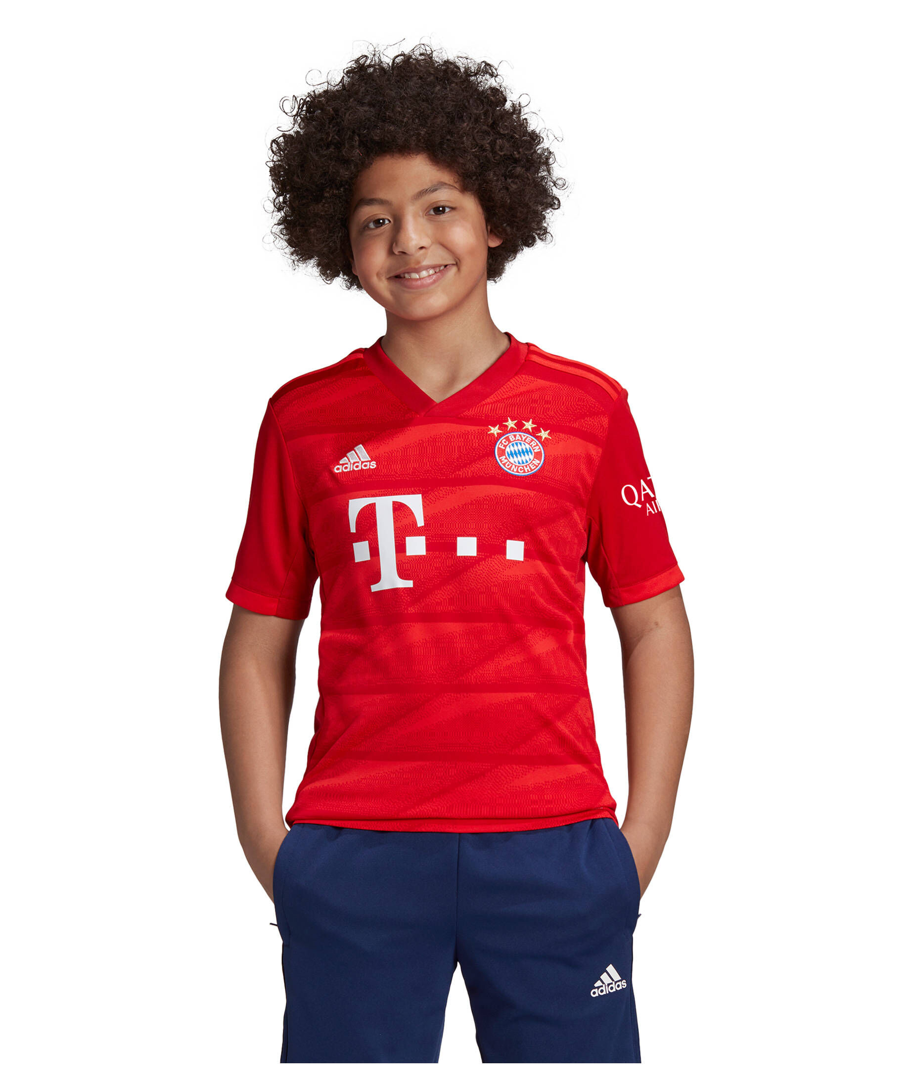 Fc Bayern Trikot Kinder Mit Eigenem Namen Kinder Fußball-Trikot "FC Bayern München Heimtrikot" Kurzarm - Replica