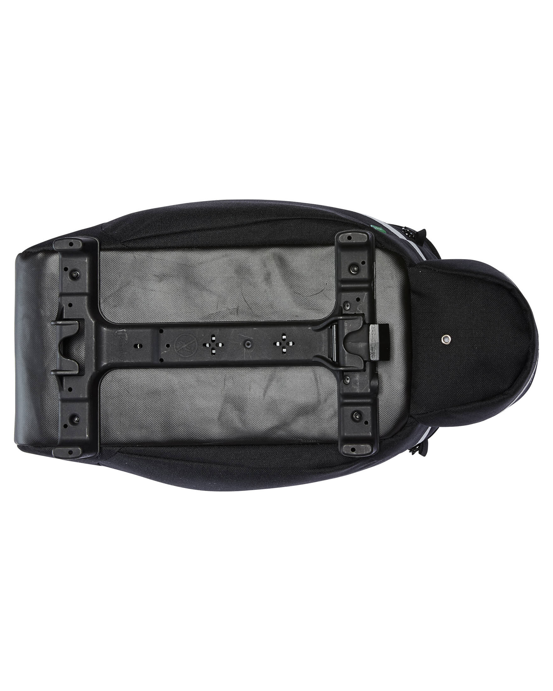 Sacoche VAUDE Silkroad Plus Snap-it 2.0 - Sacoche Cyclisme Mixte Noire