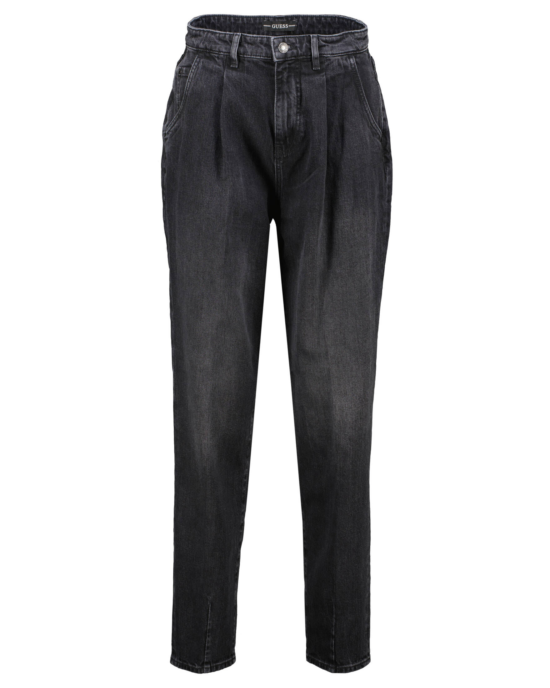 CHARTOU Damen Denim Overalls - Lässiger Barrel Jeans Overall Mit Mittelhoher Taille Und Weitem Bein