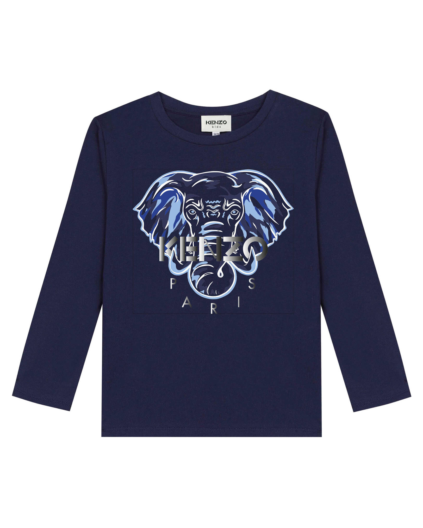 TopModel Mädchen Langarmshirt Mit Jill – Blau, Größe 164 (14 Jahre), Modisches Basic-Shirt