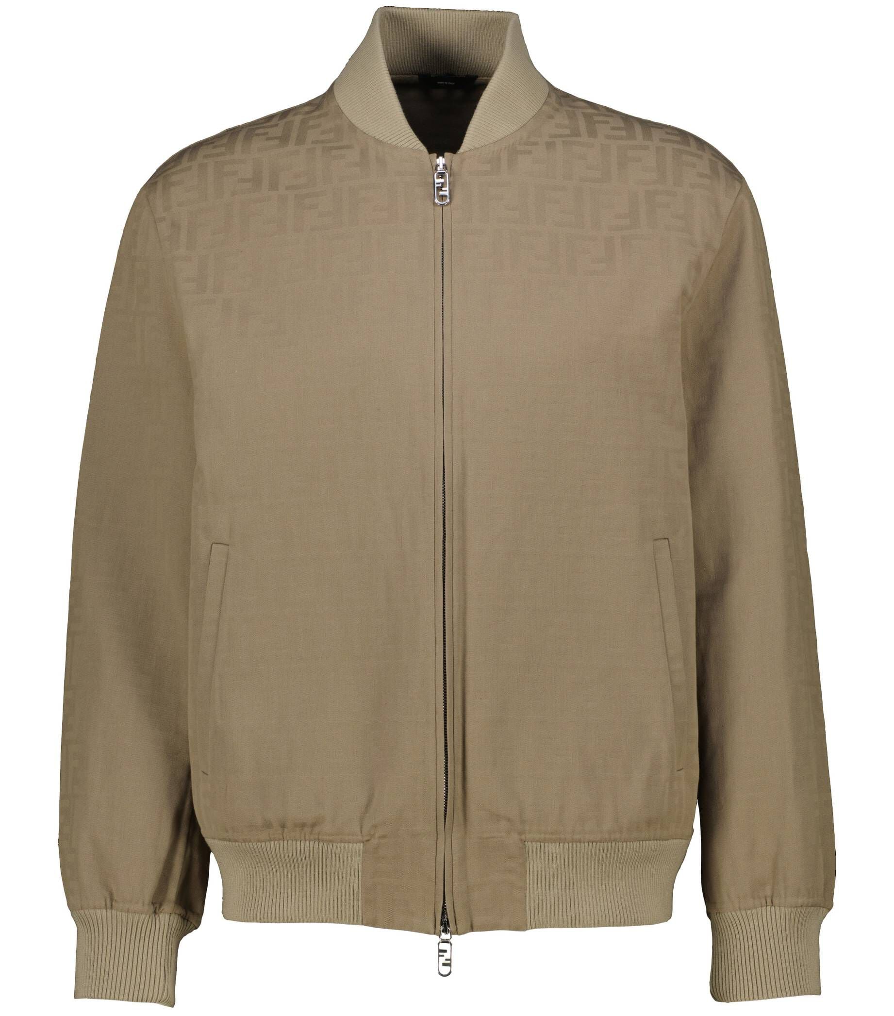 KAERE Blousonjacke Herren - mit elastischen Bündchen dunkelgrün main image 0