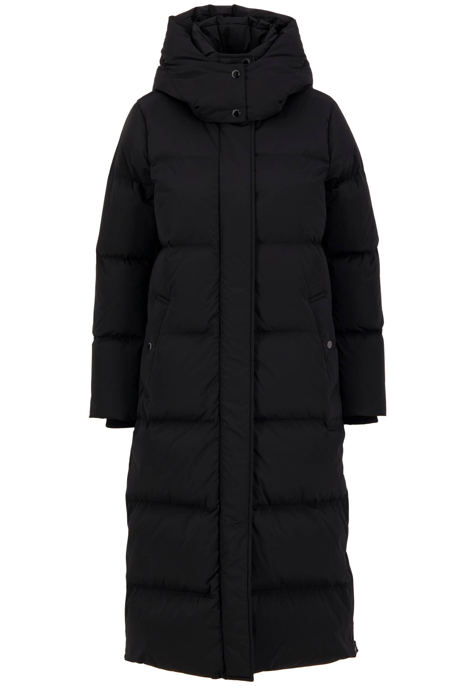 Woolrich Damen Daunenmantel KELLY LONG PARKA in schwarz kaufen
