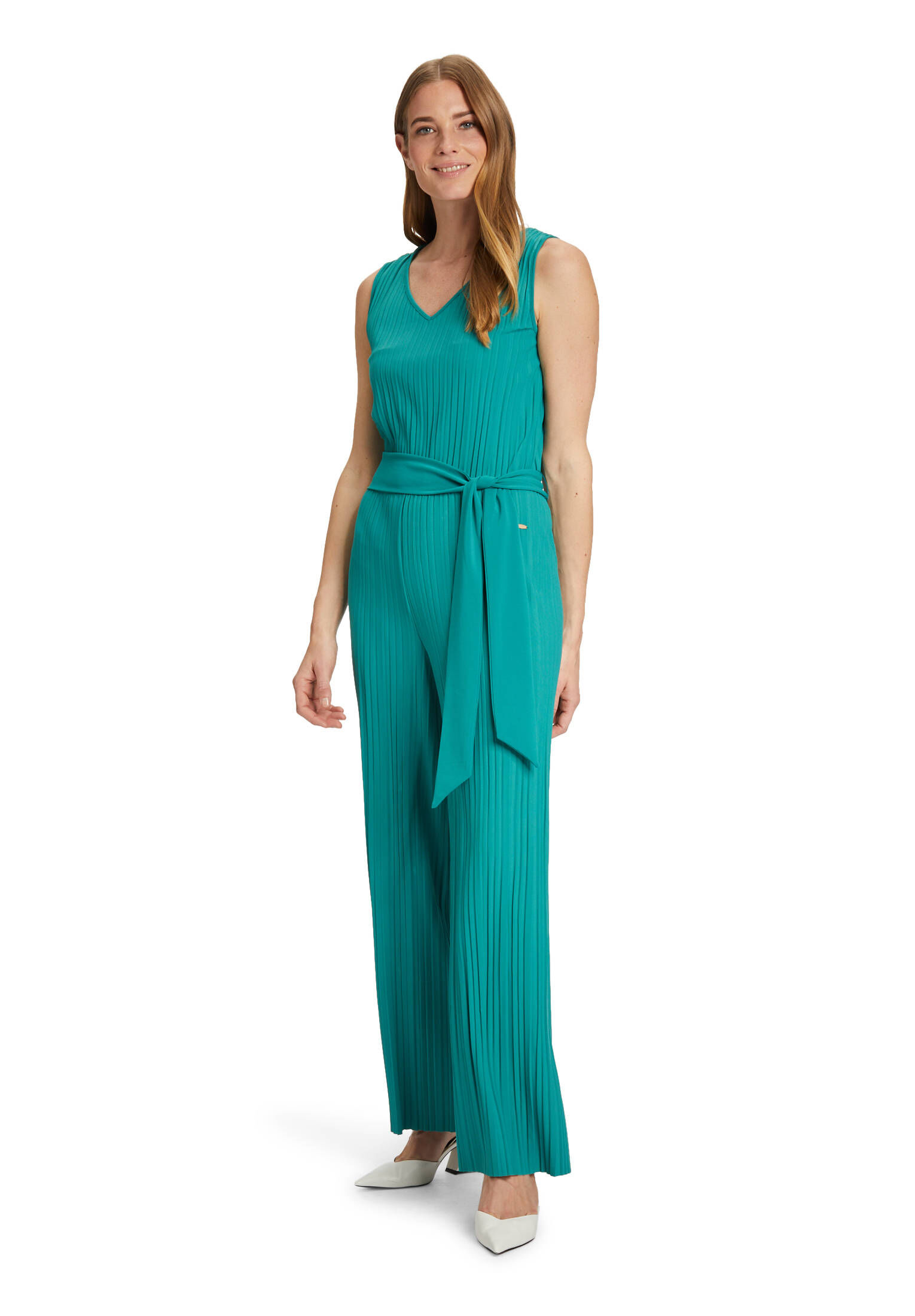 Damen Jumpsuit mit Plissee