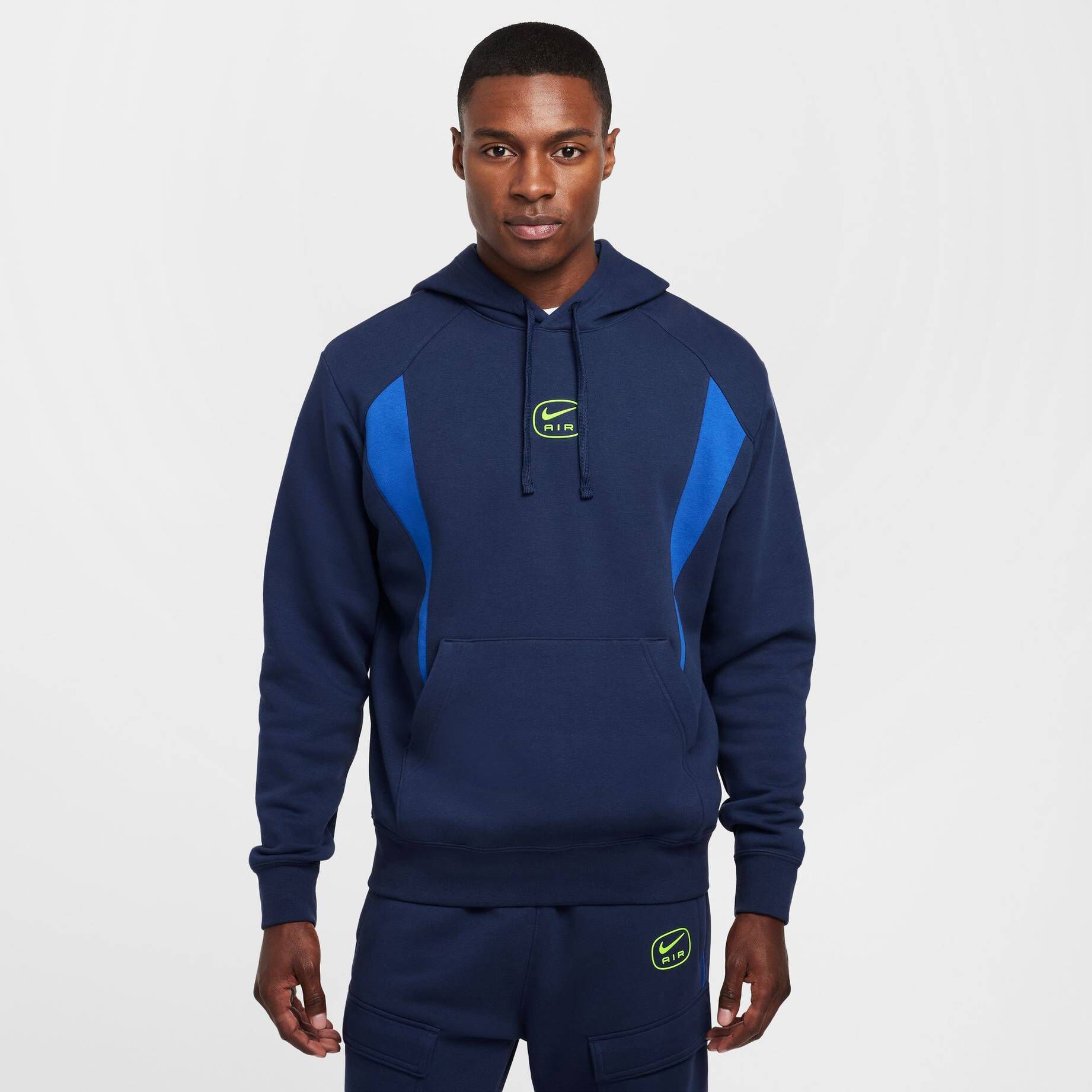 Nike Sportswear Sweatjacke Herren Dunkelblau Nike FFF Tech Fleece
