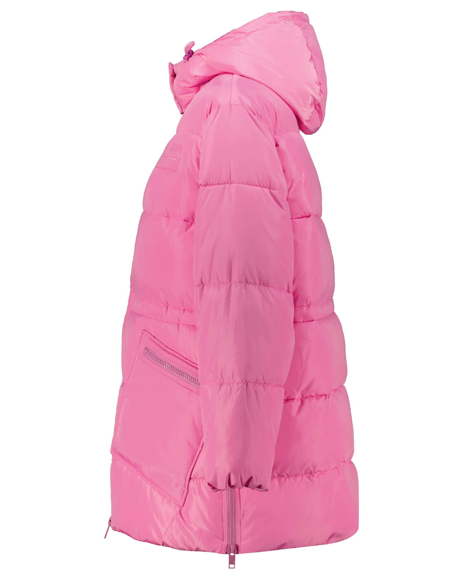 Winterjacke Damen Steppjacke - Langer Parka Mantel Mit Knöpfen Plus Size