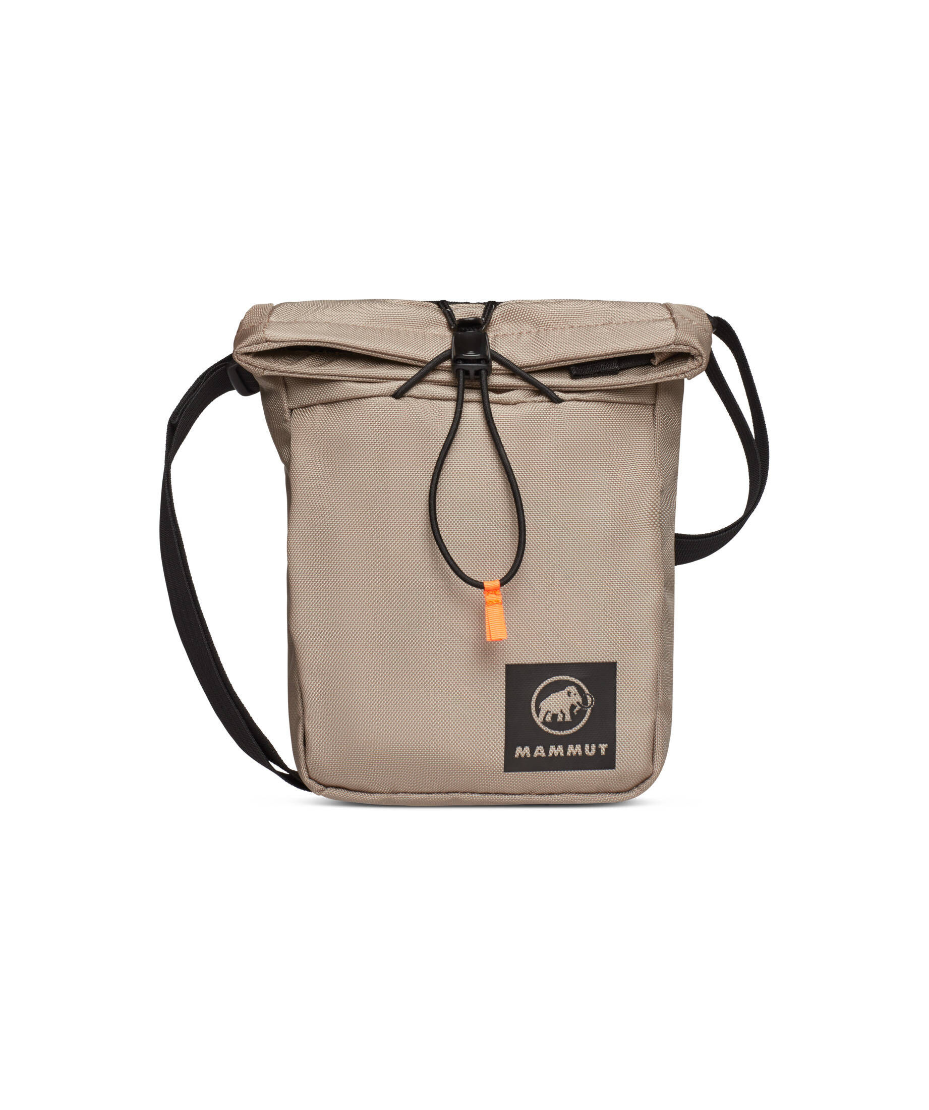 Sacoche Bandoulière Mammut Xeron Pouch 1 – 1L, 3 Poches Zippées, Déperlant, Imprimé Alpin – Pour Voyages, Urbain – Mixte