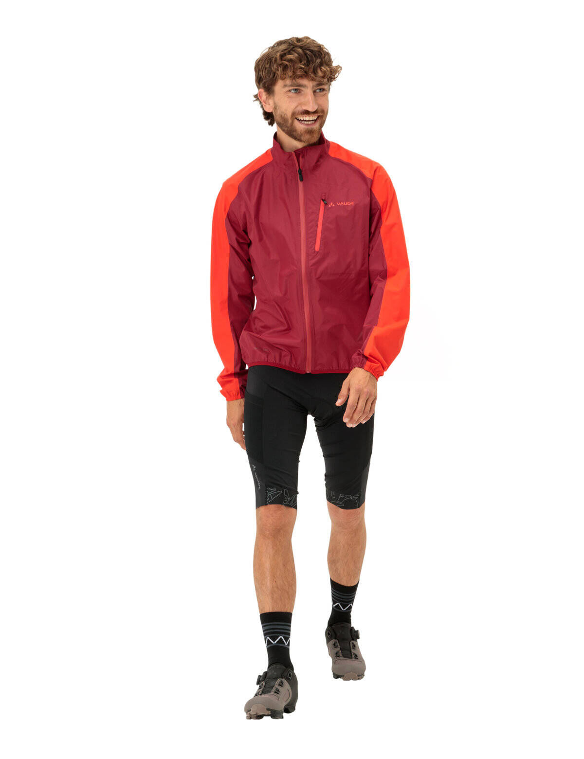 VAUDE Drop Jacket III Herren schwarz