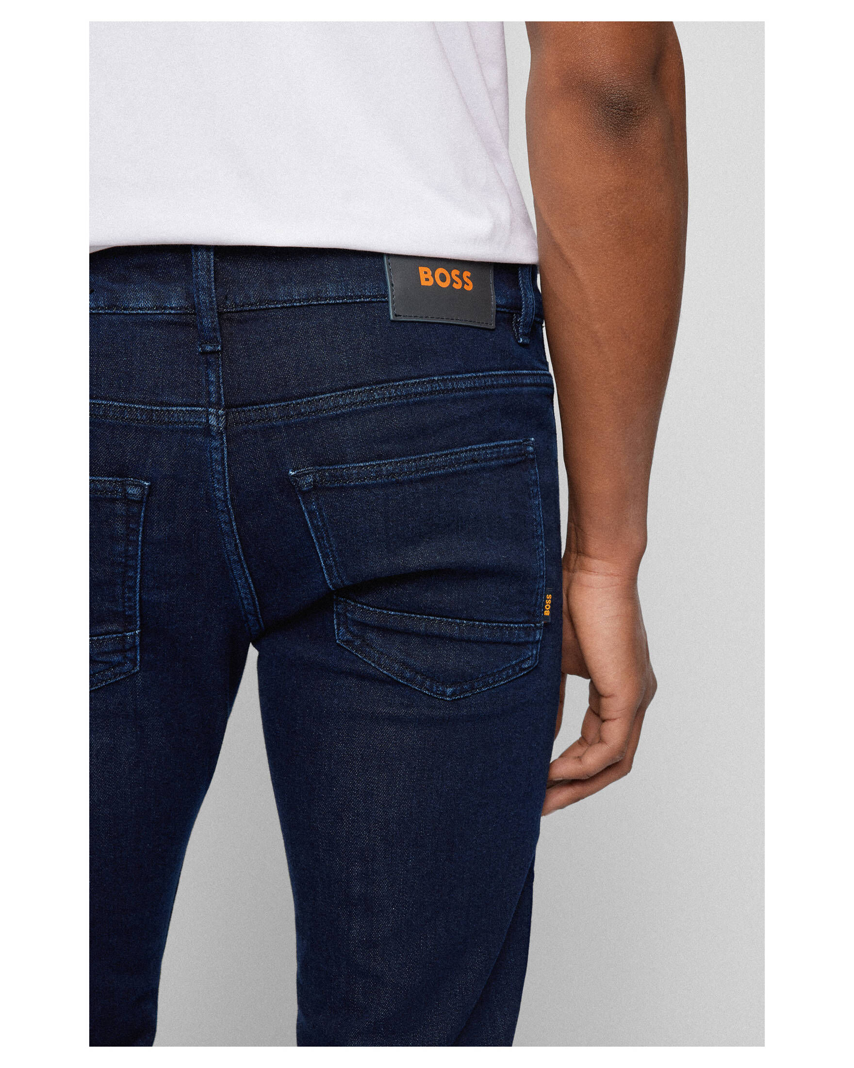 BOSS Delaware Bc-l-p Jeans Para Hombre, Negro (New - | WhichOne