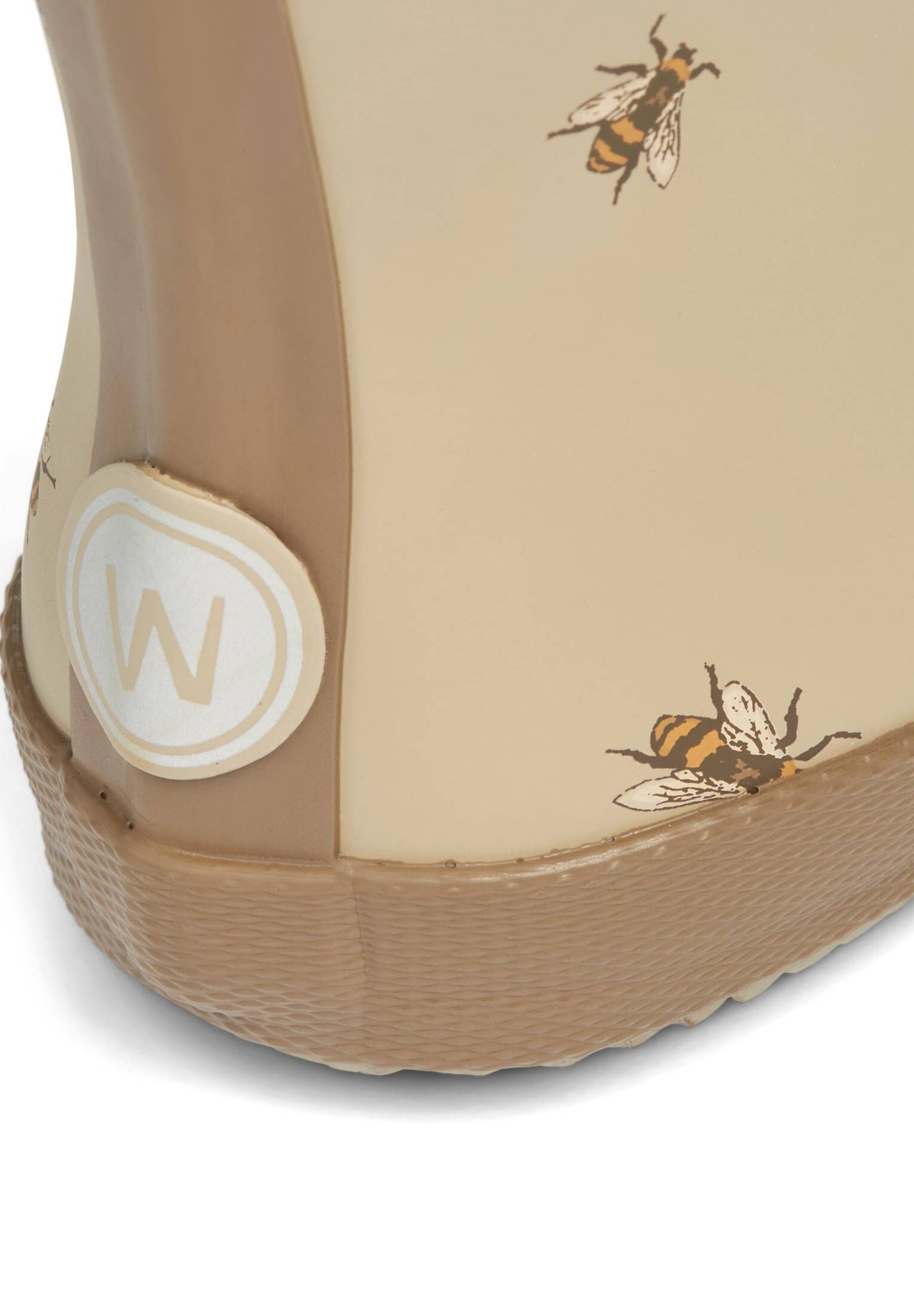 Wheat Stivali Di Gomma Juno In Gomma Naturale Per Bambini E Ragazzi, Impermeabili, Con Riflettori, Vestibilità Regolare