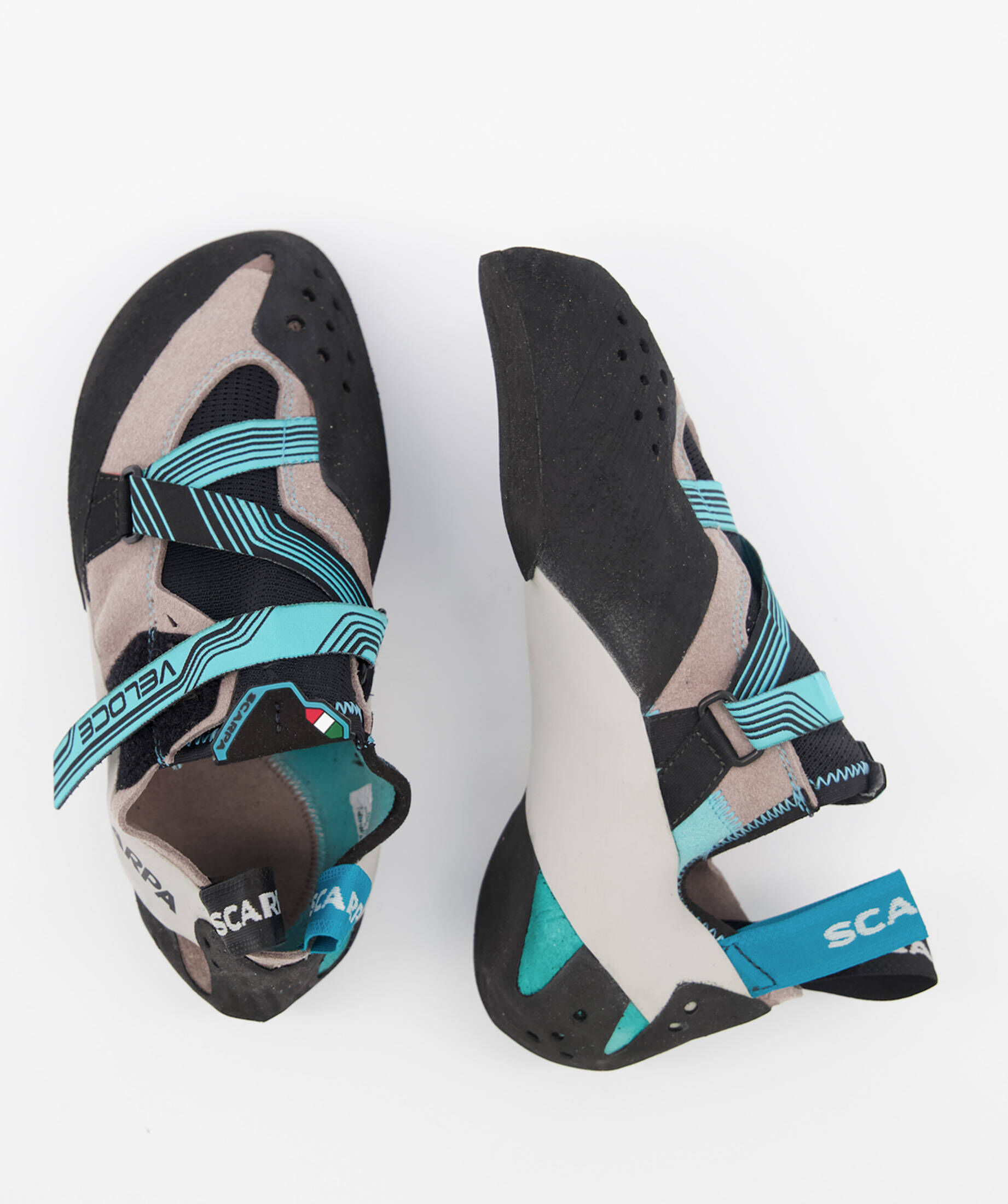 Scarpa Veloce Lace Kletterschuhe Damen - Kletterschuhe Für Einsteiger Und Fortgeschrittene
