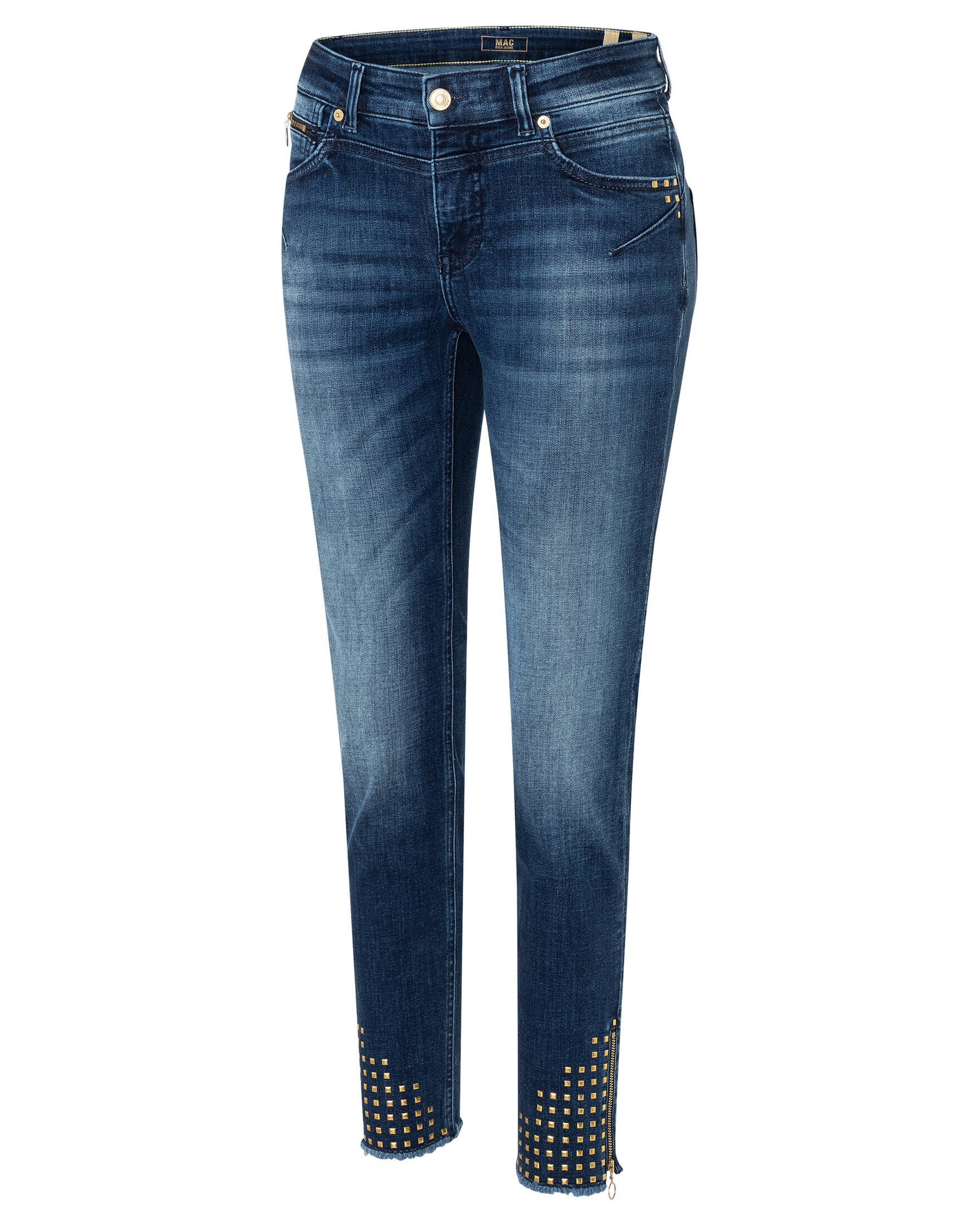 MAC Damen Jeans Gr. 38-30, Modell 0387L522890 – Klassische Blau5 Farbe, Lässiger Schnitt