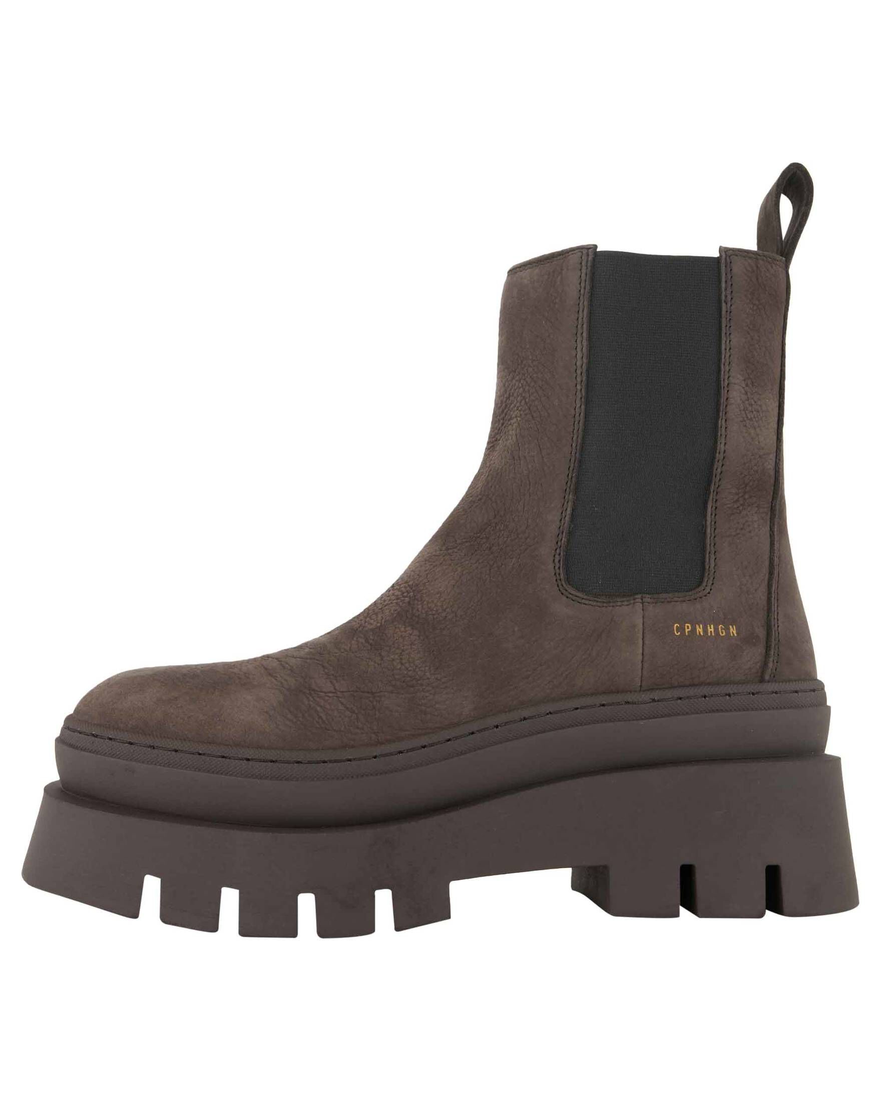copenhagen studios vitello black nature chelsea boots