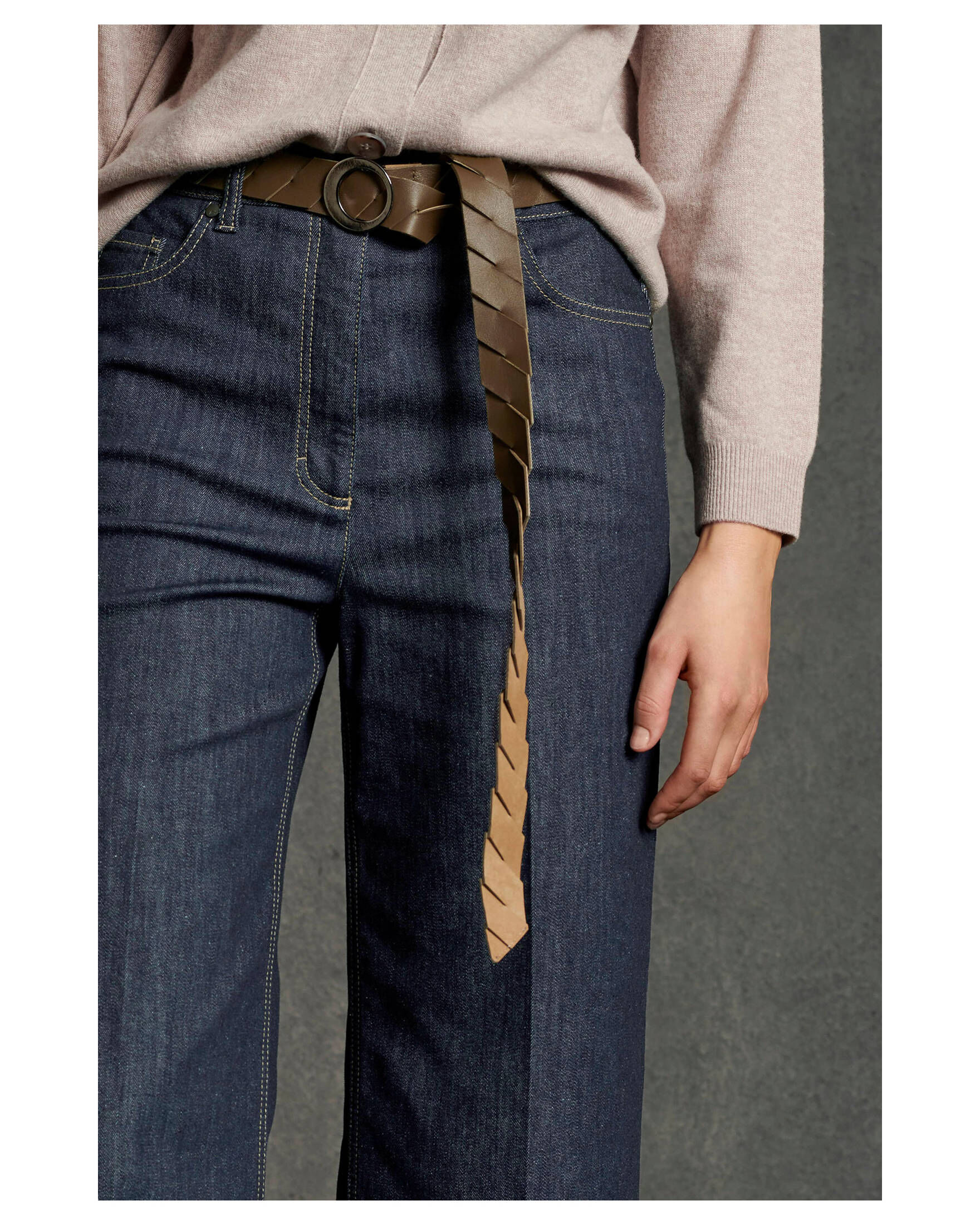 Damen Jeans-Colotte \